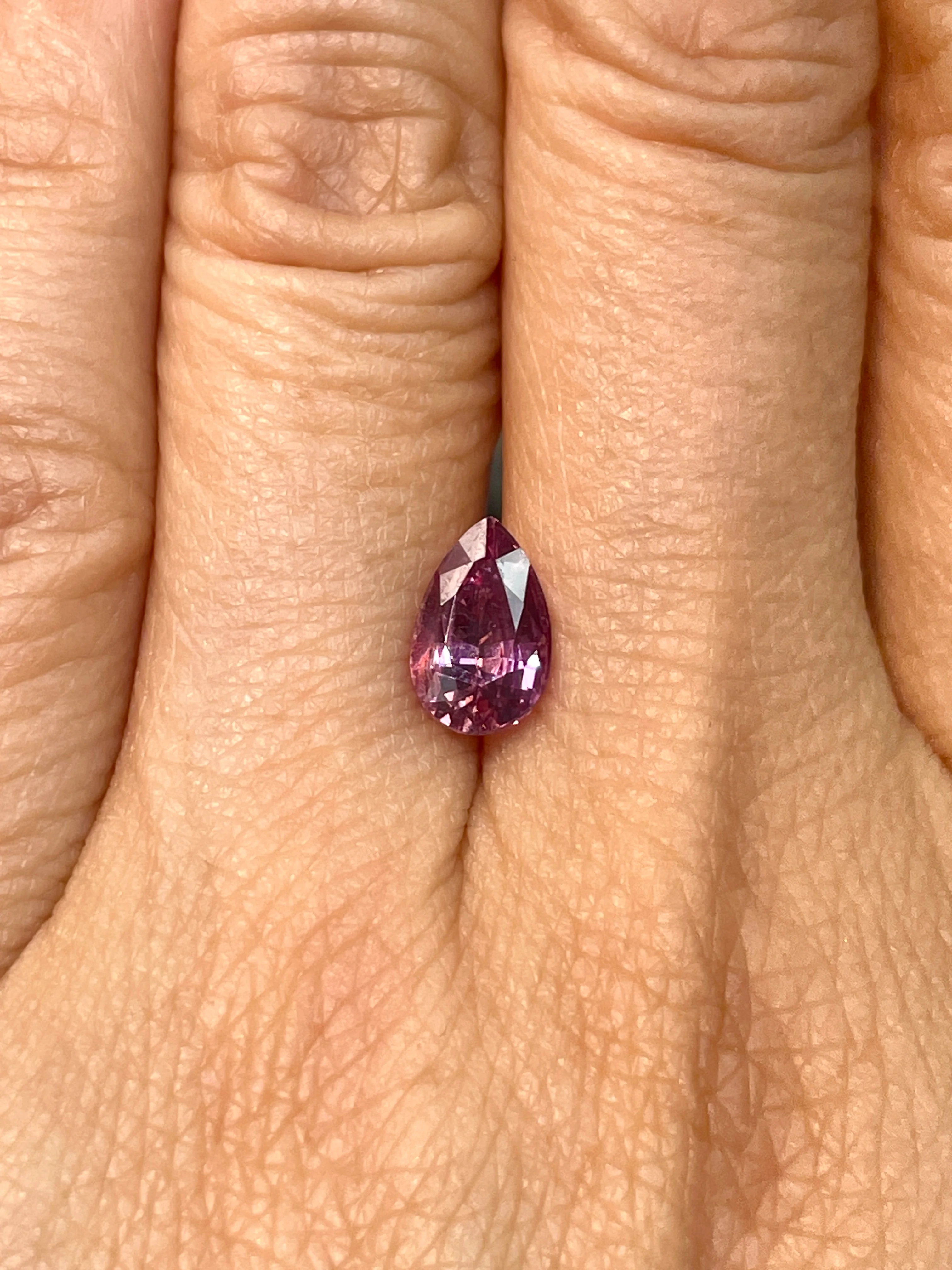 2.11 Carat Purple Sapphire - Image 3