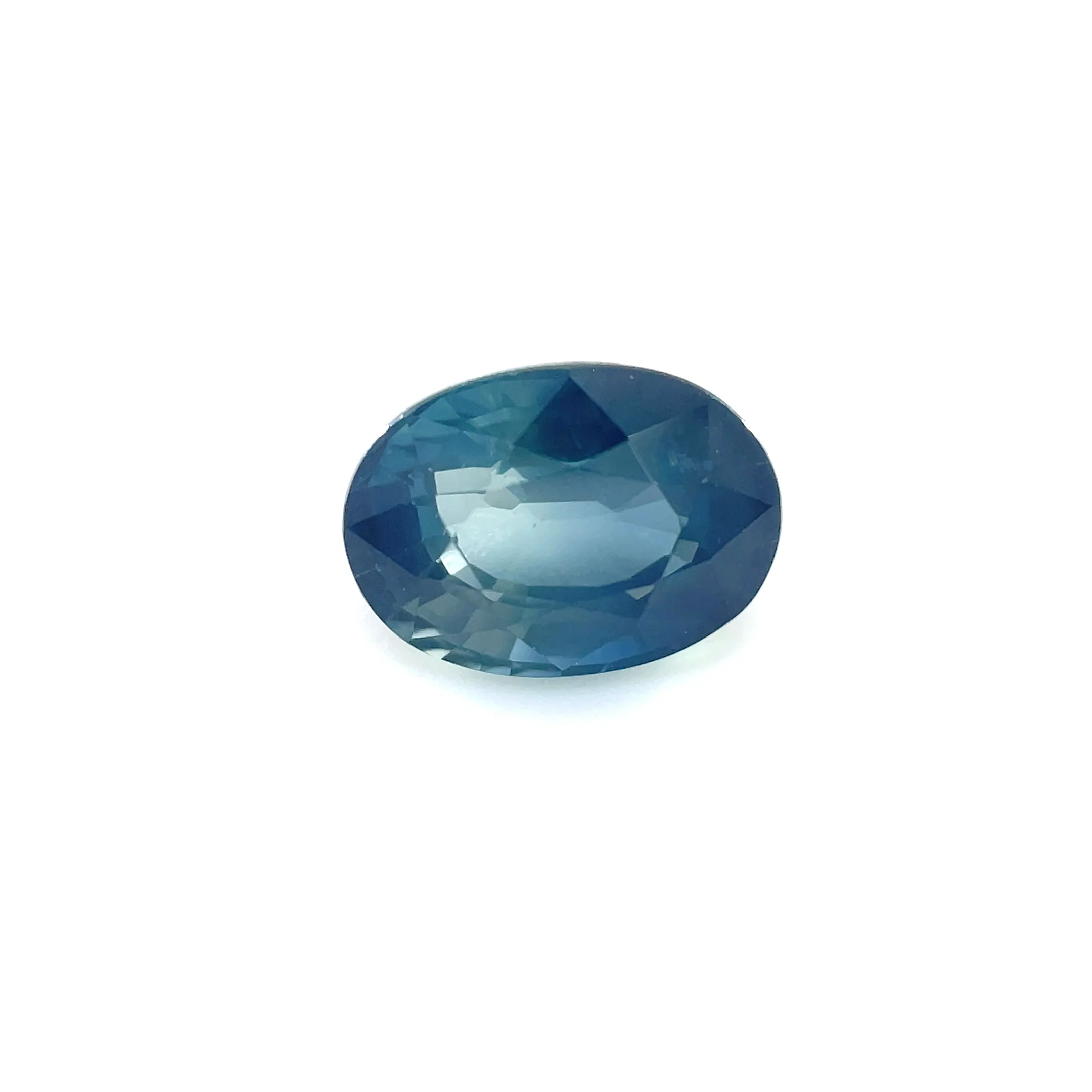 2.12 Carat Teal Sapphire - Image 2