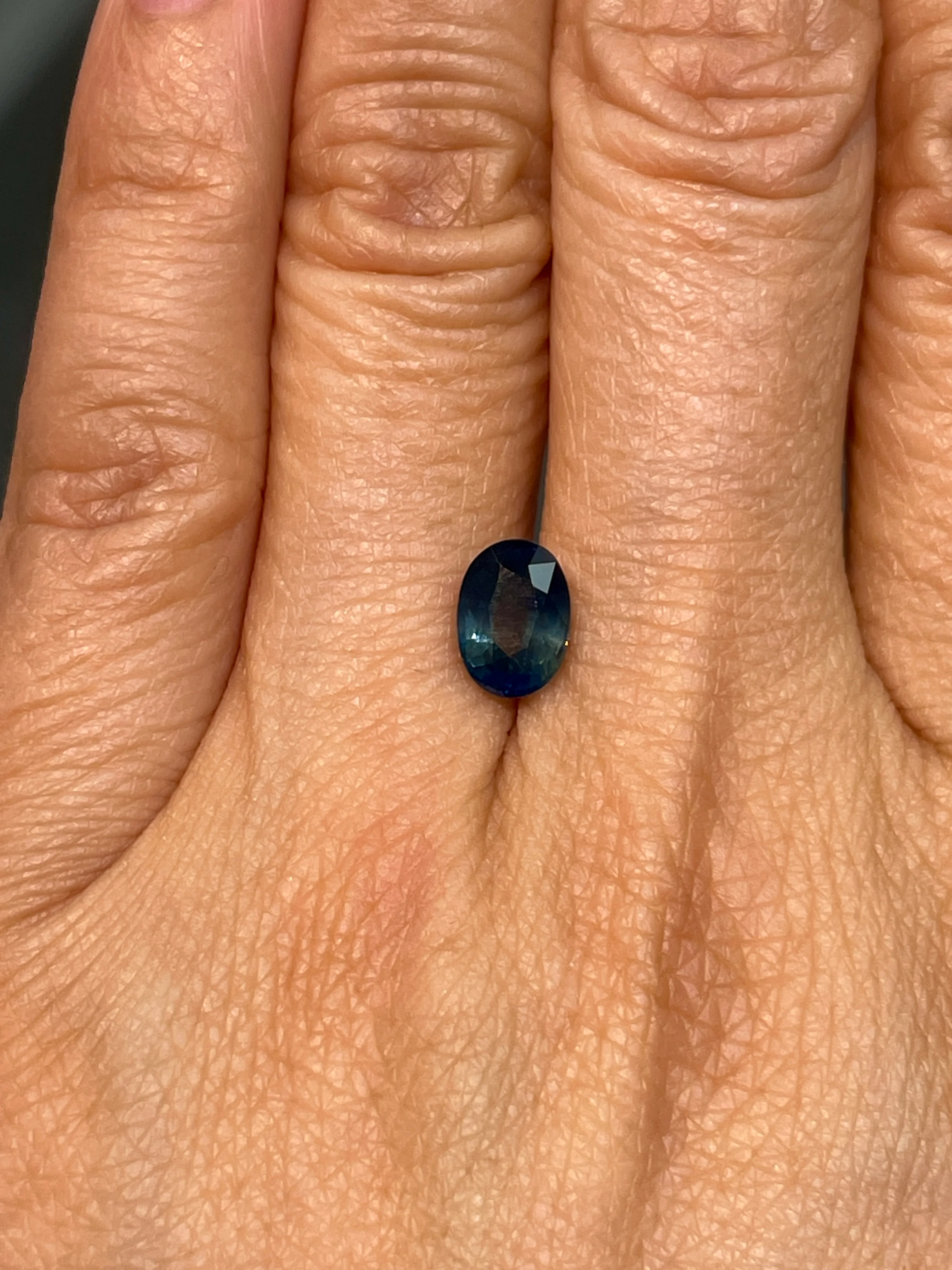 2.12 Carat Teal Sapphire - Image 3