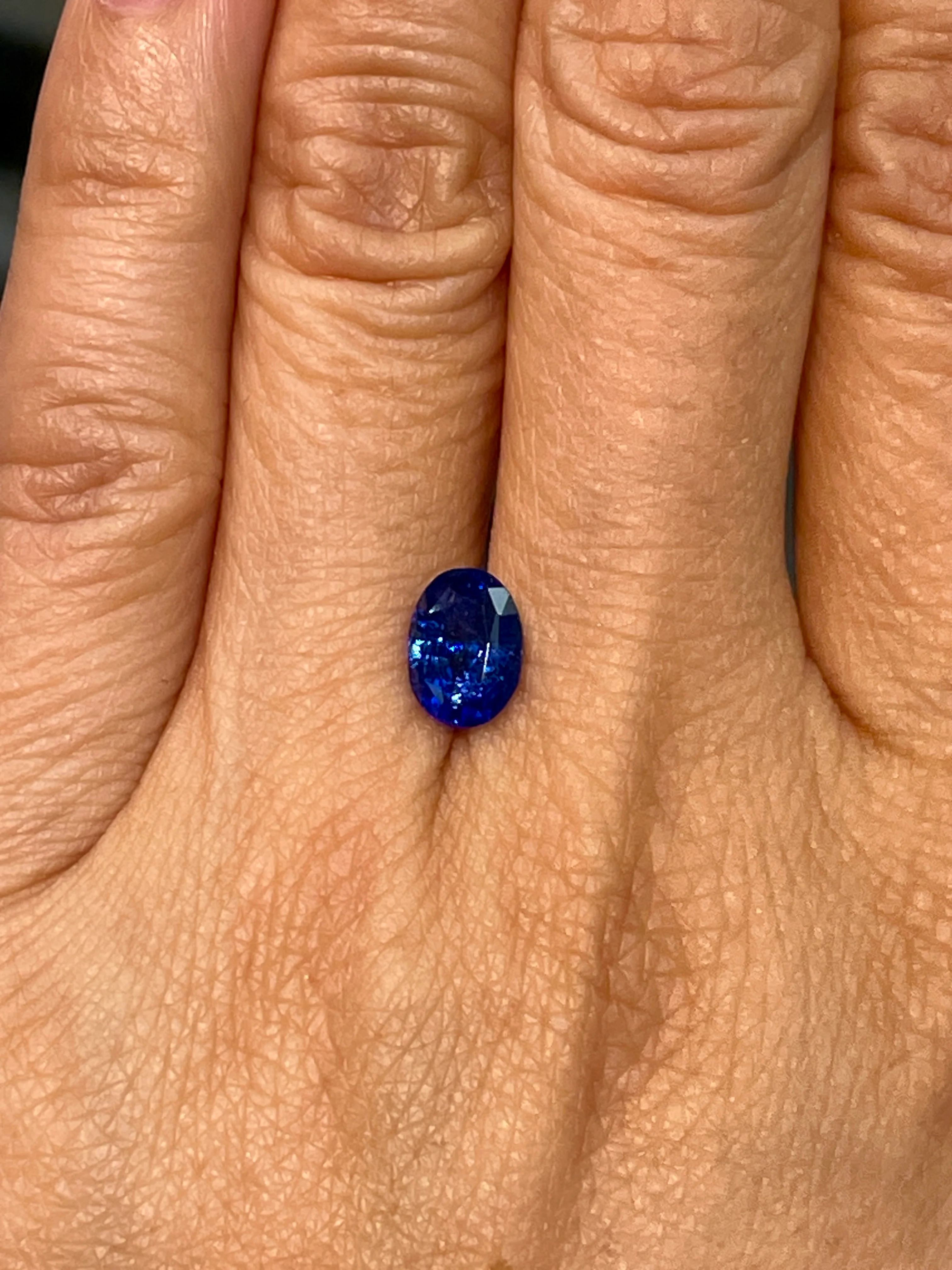 2.13 Carat Blue Sapphire - Image 3