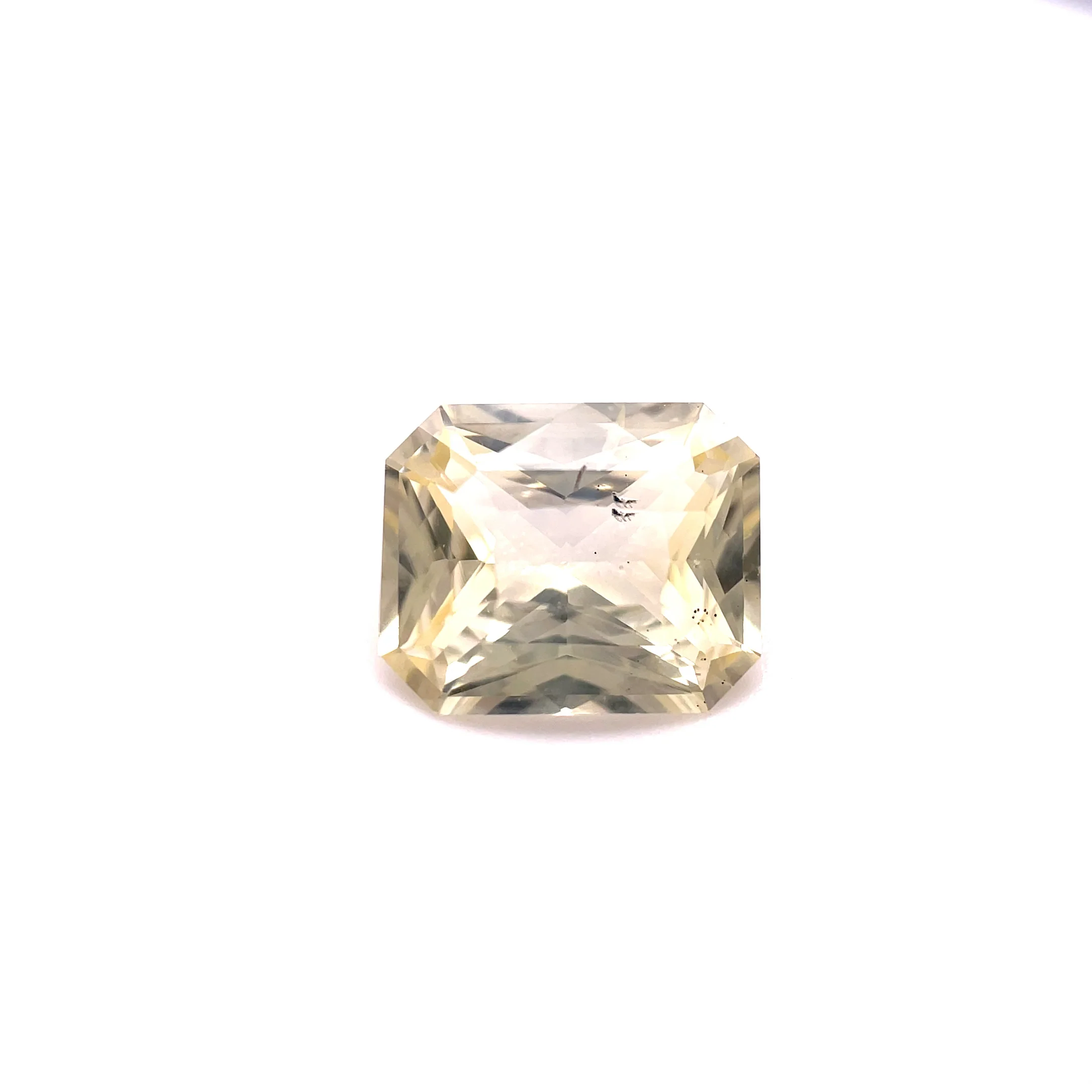 2.19 Carat No Heat Yellow Sapphire - Image 2