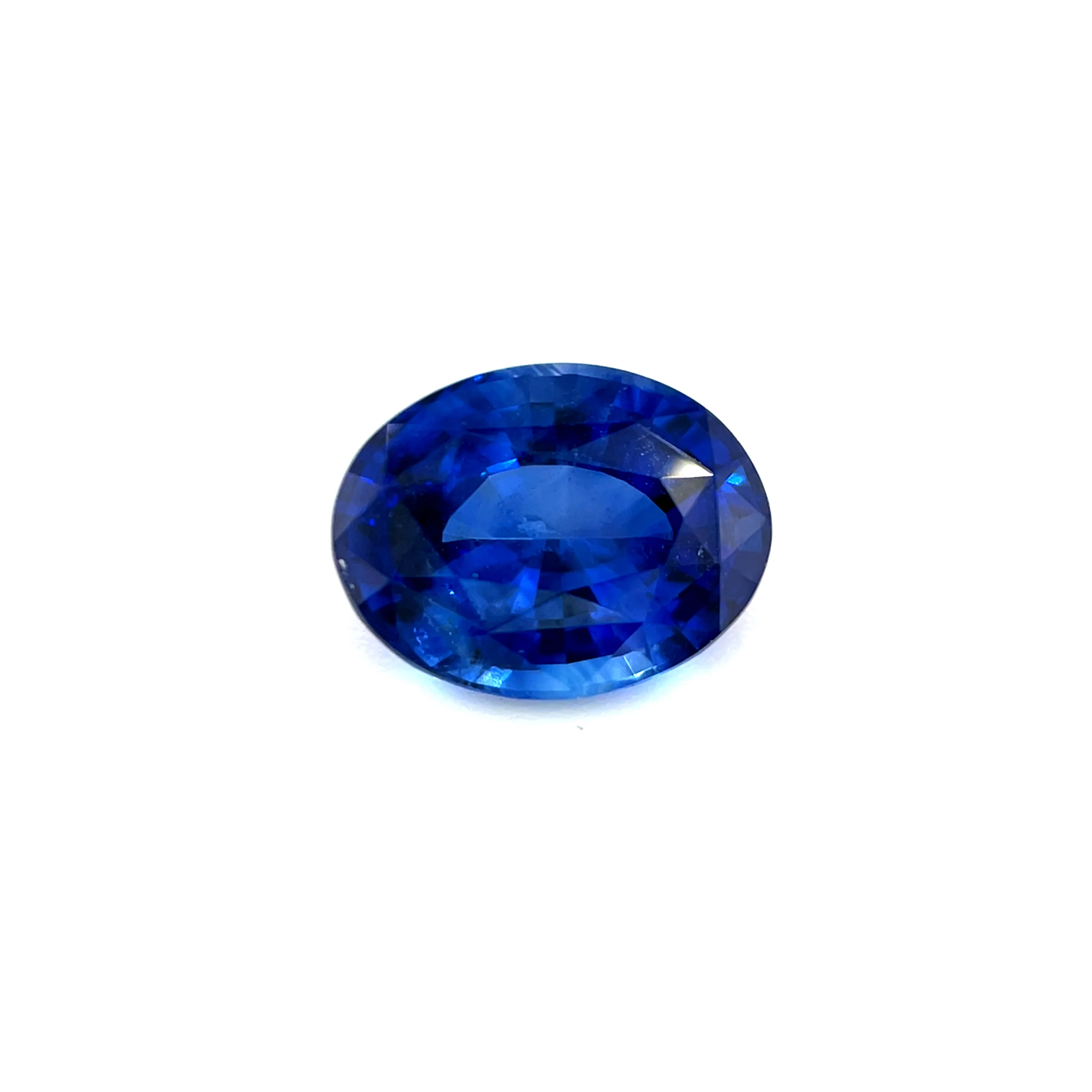 2.21 Carat Blue Sapphire - Image 2