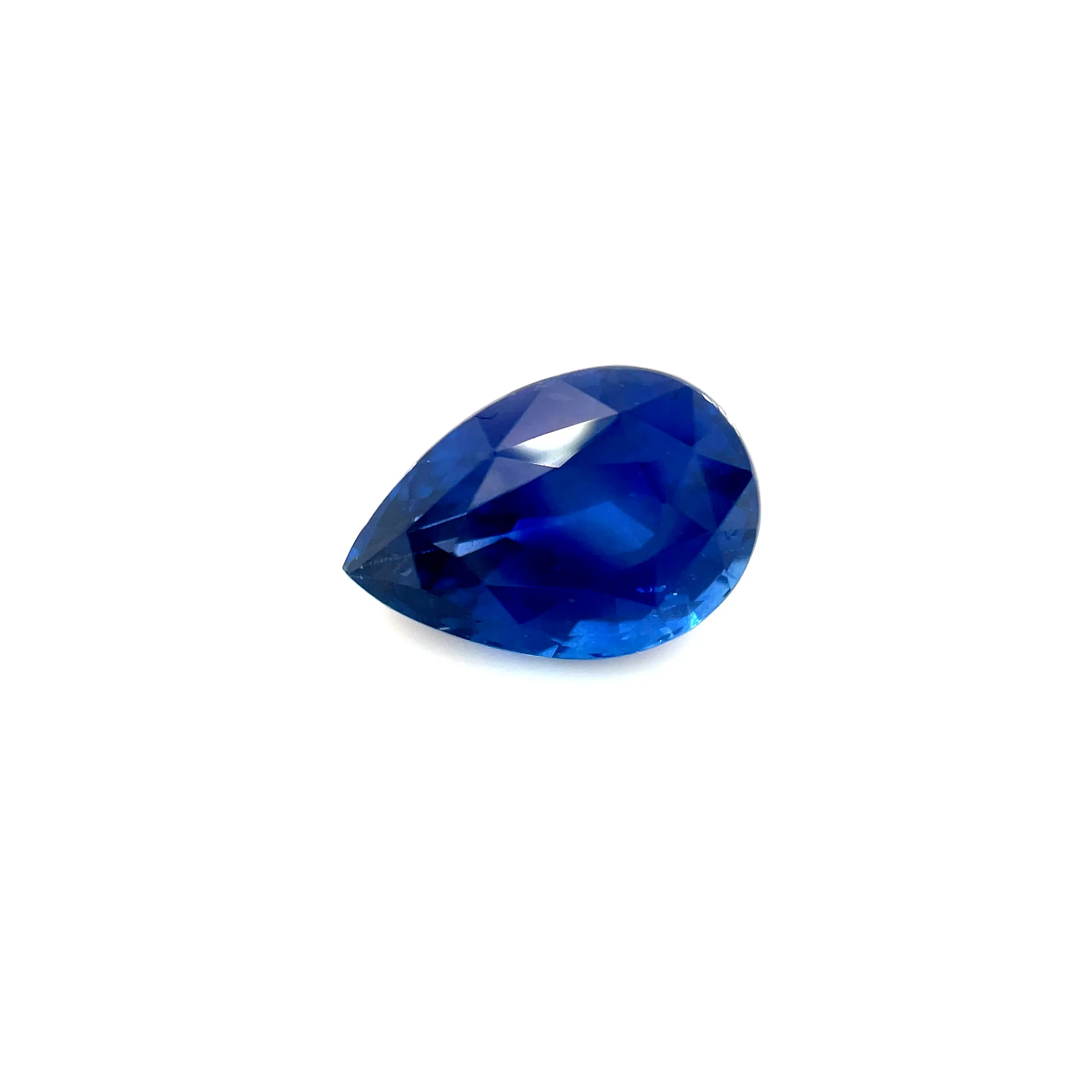 2.49 Carat Blue Sapphire - Image 2