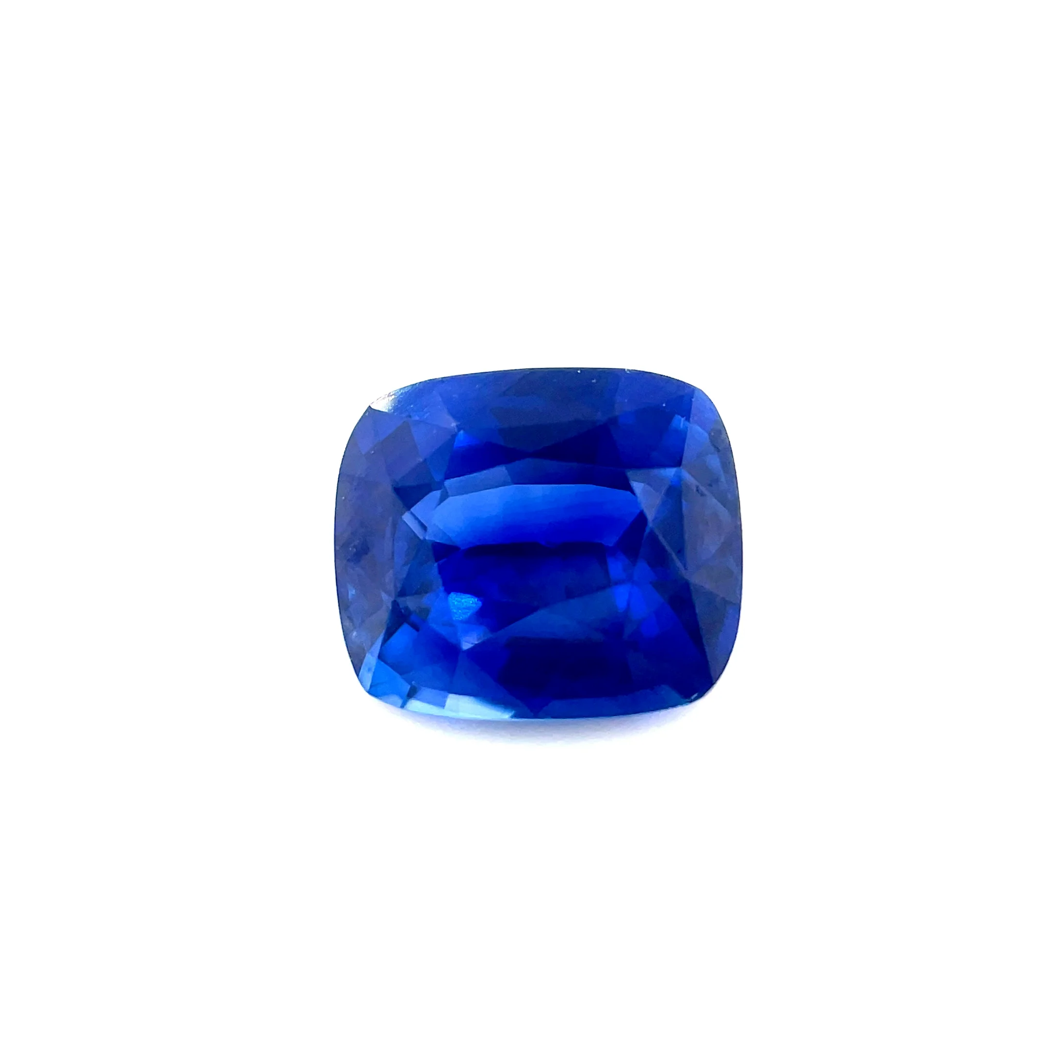 2.53 Carat Blue Sapphire - Image 2
