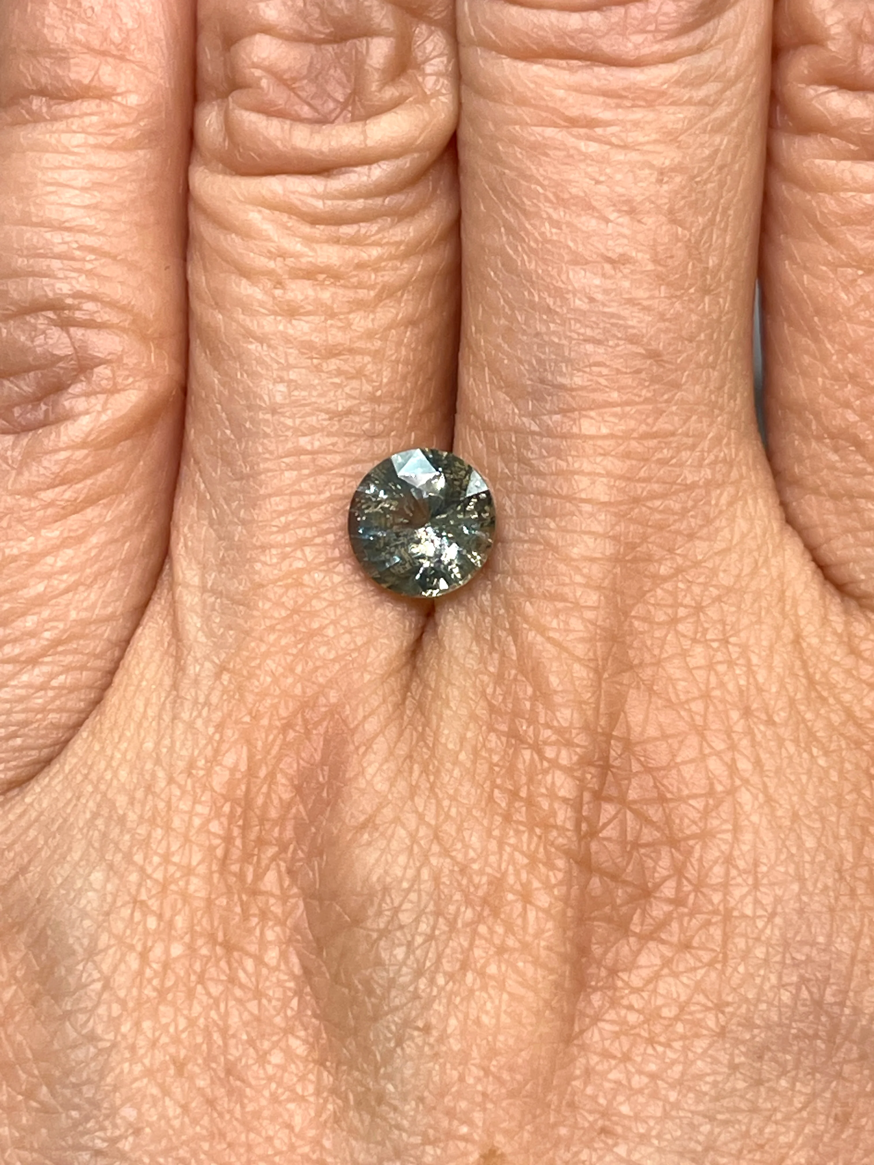 2.56 Carat No Heat Teal Sapphire - Image 2