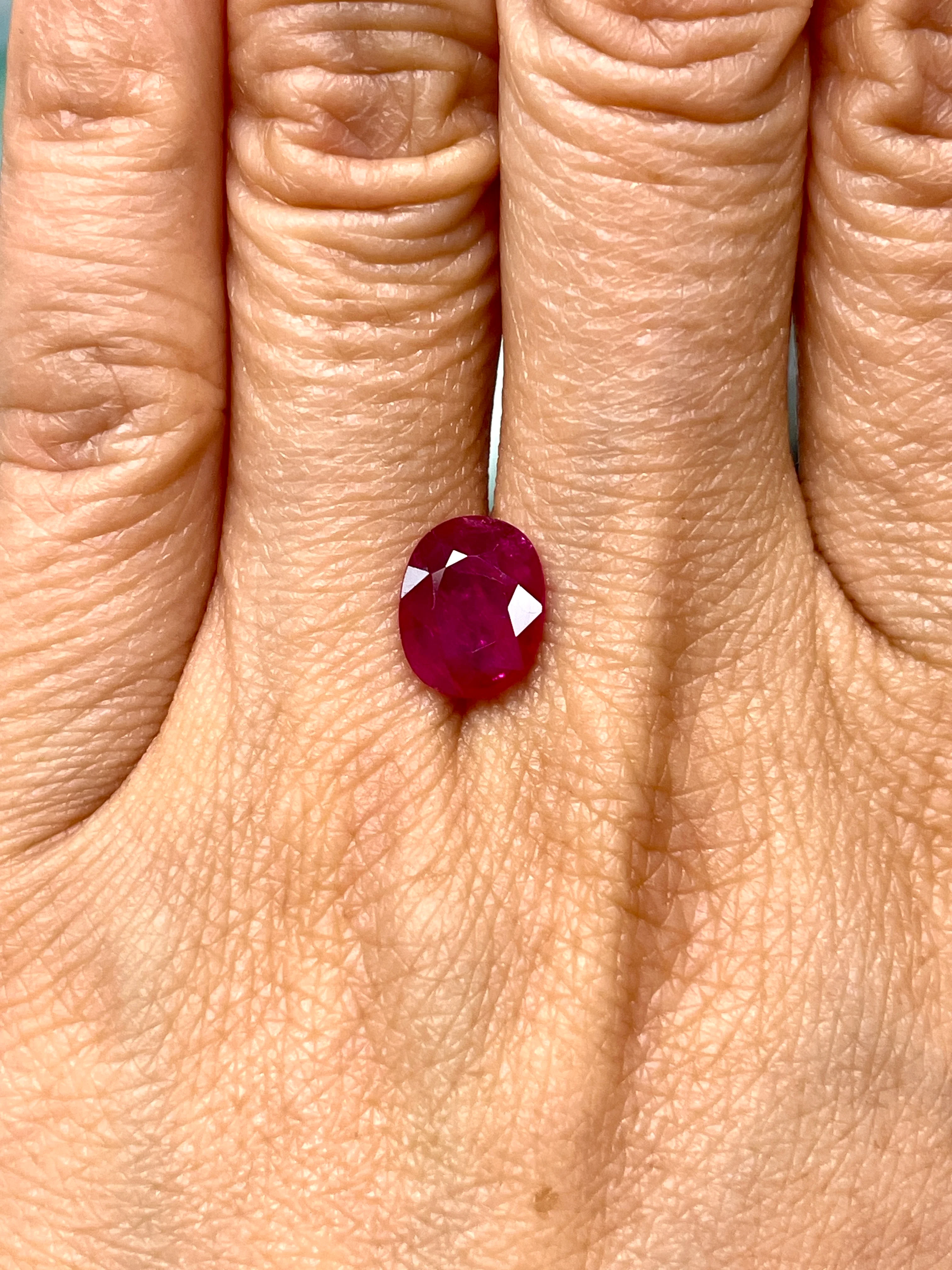 2.57 Carat Ruby - Image 3