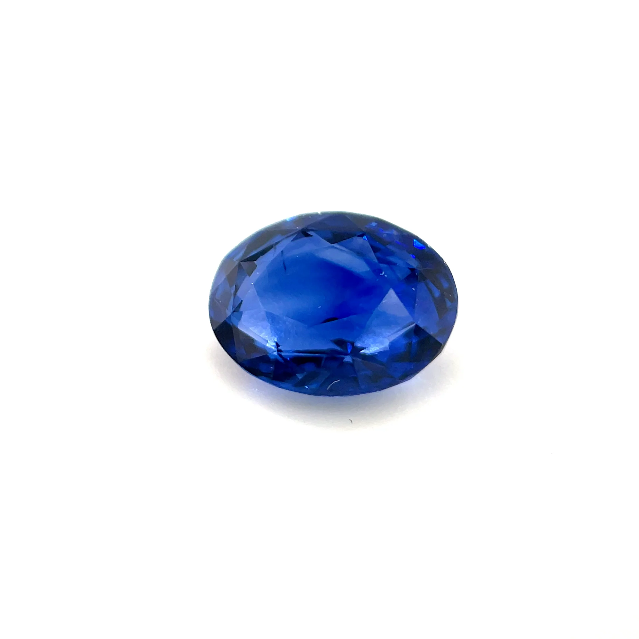 2.58 Carat Blue Sapphire - Image 2