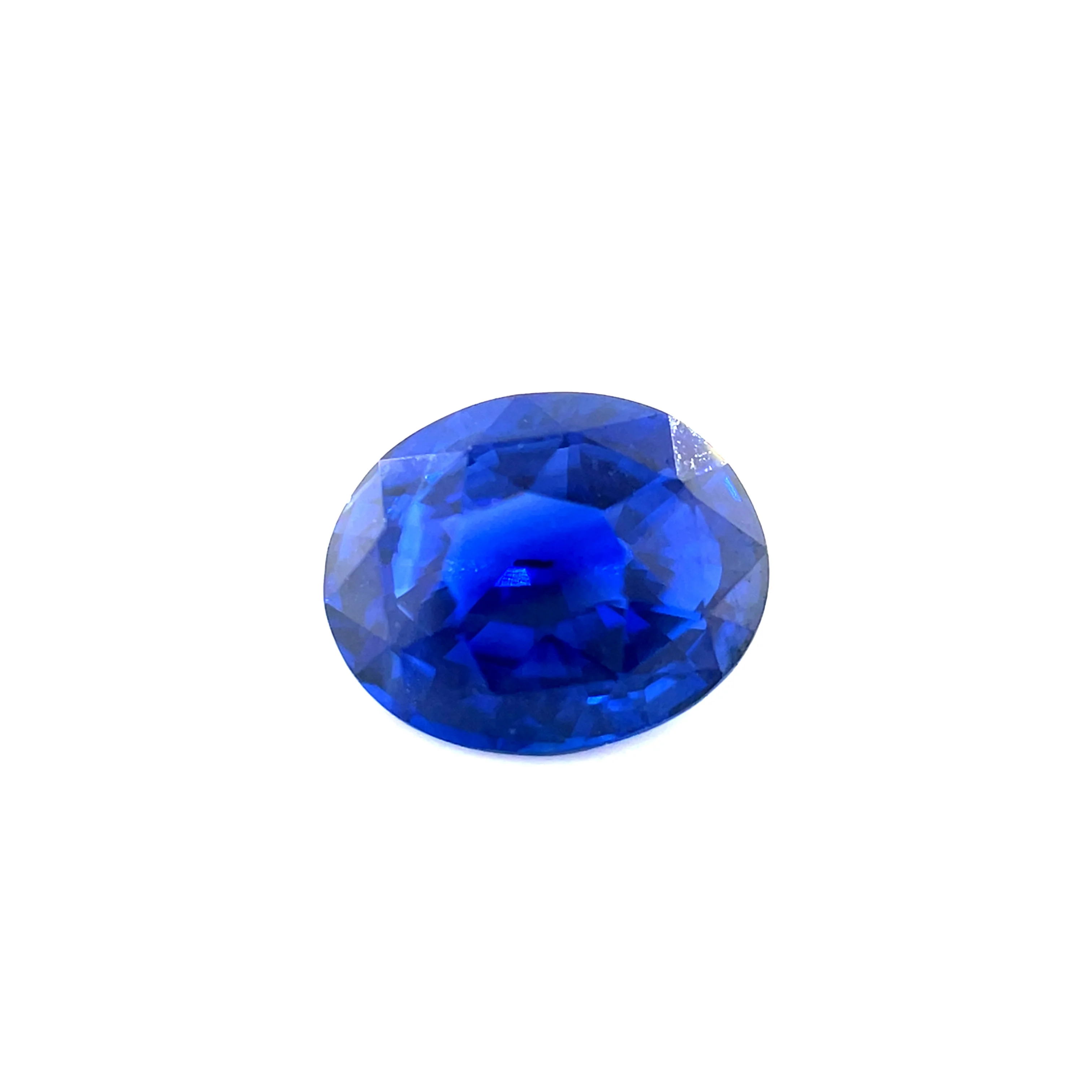 2.60 Carat Blue Sapphire - Image 2