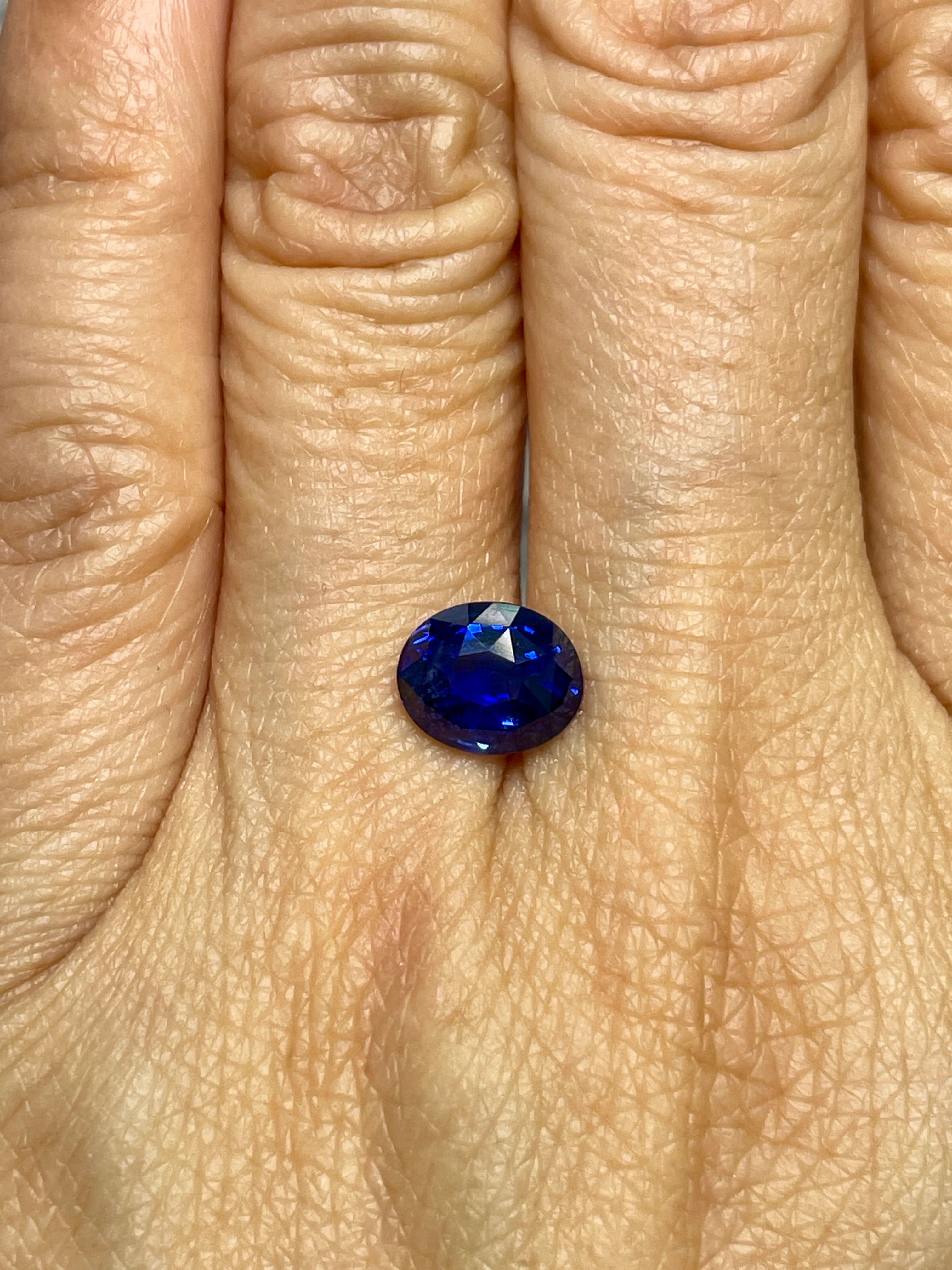 2.60 Carat Blue Sapphire - Image 3