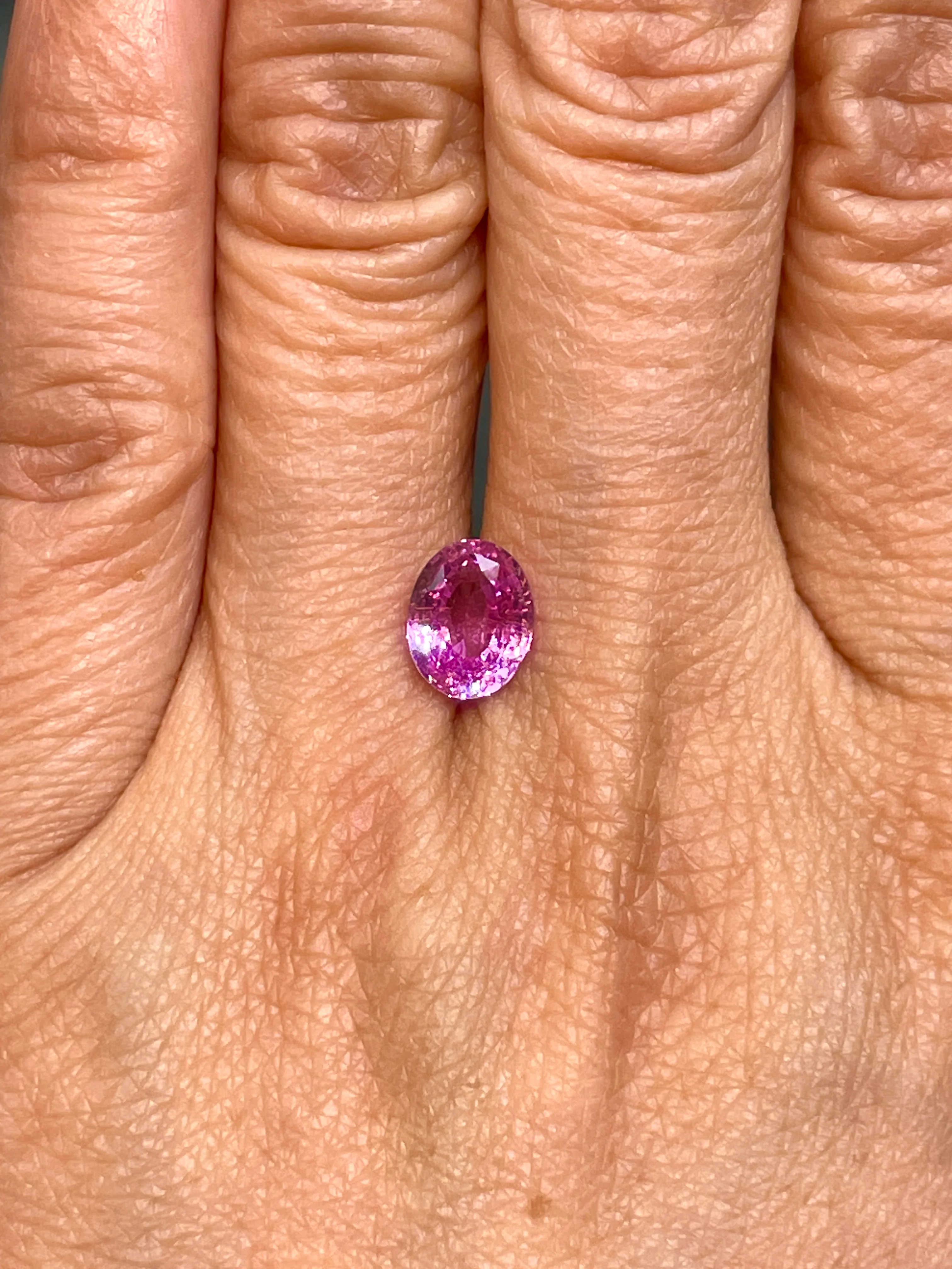 2.60 Carat Pink Sapphire - Image 3