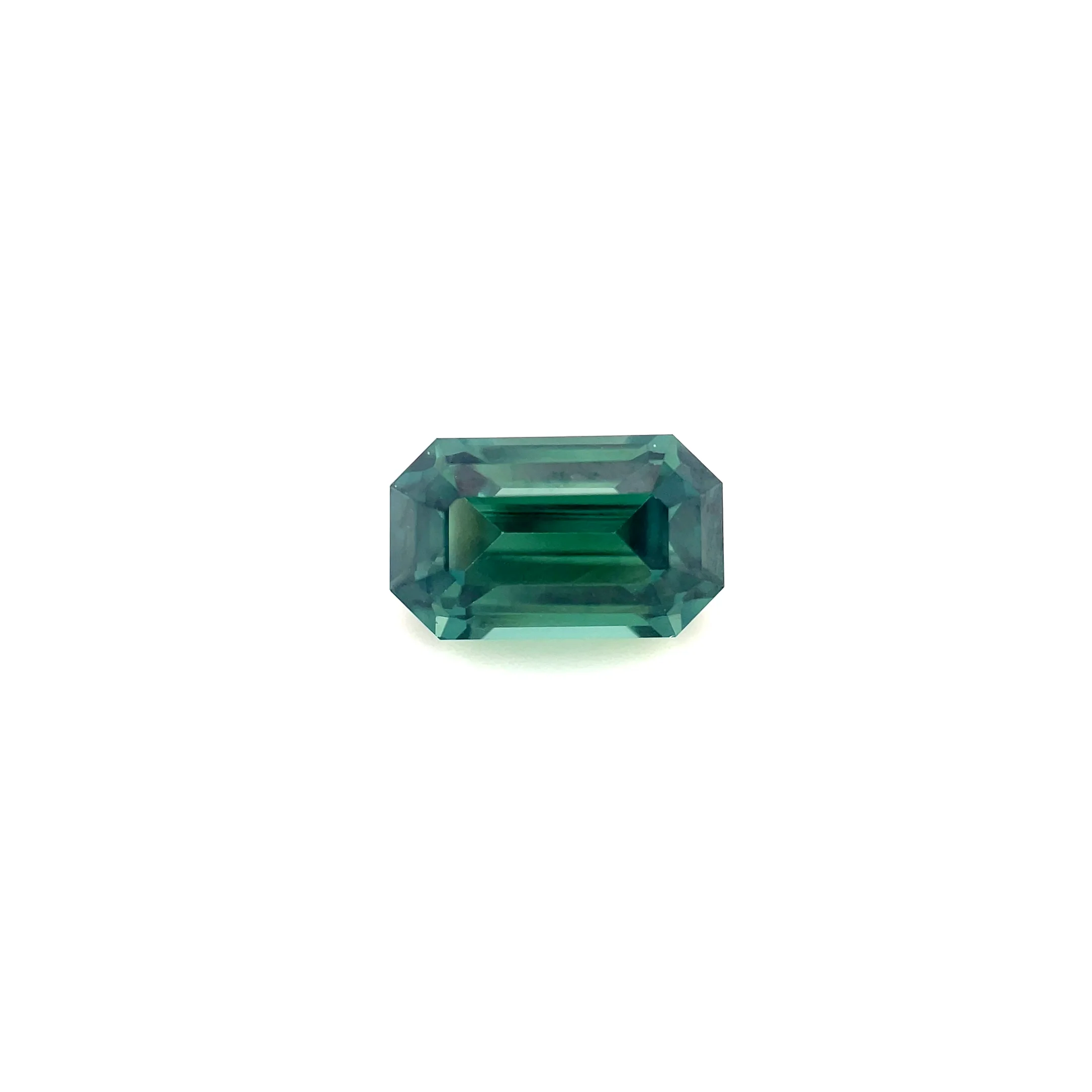 2.62 Carat No Heat Teal/Bi-Color Sapphire - Image 2