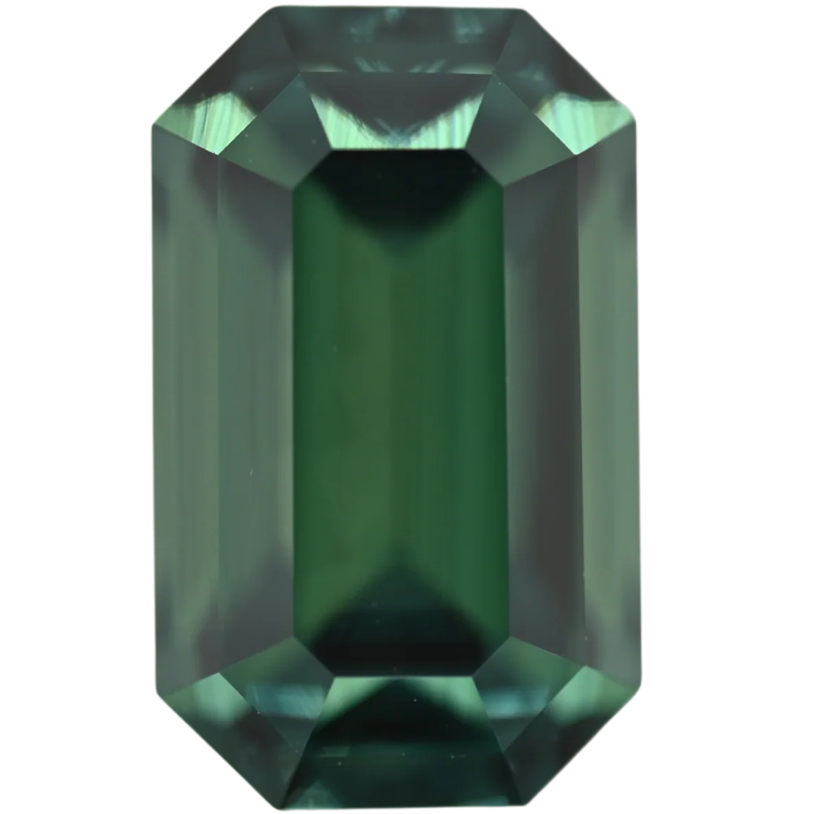 2.62 Carat No Heat Teal/Bi-Color Sapphire - Image 4
