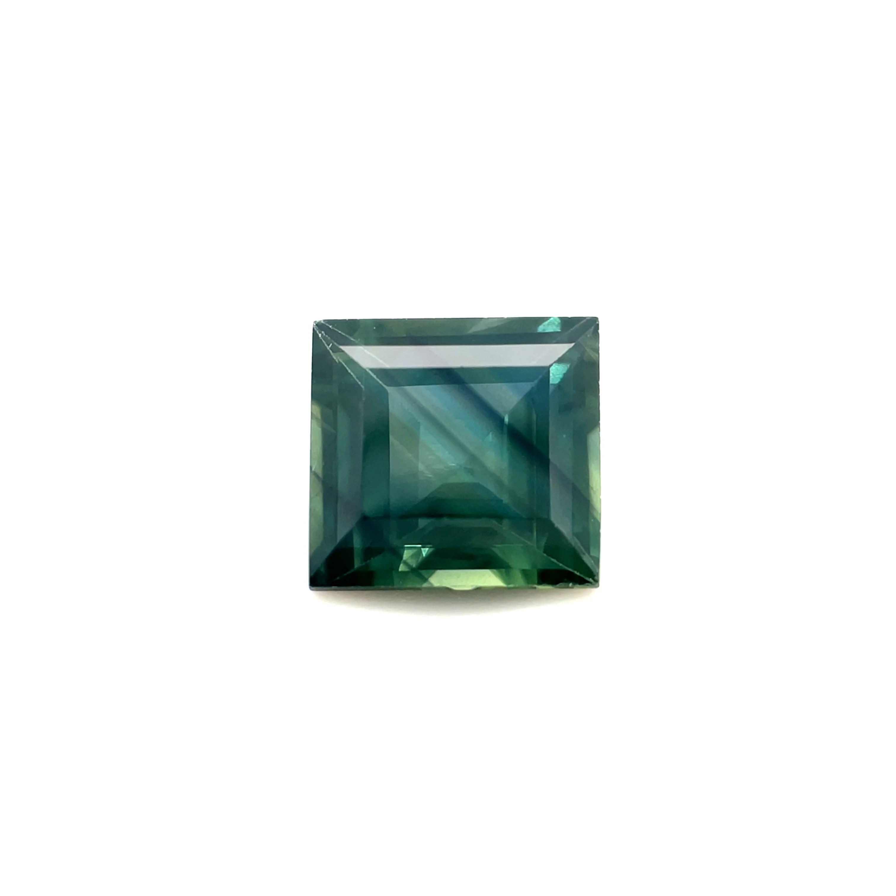 2.68 Carat Teal Sapphire - Image 2