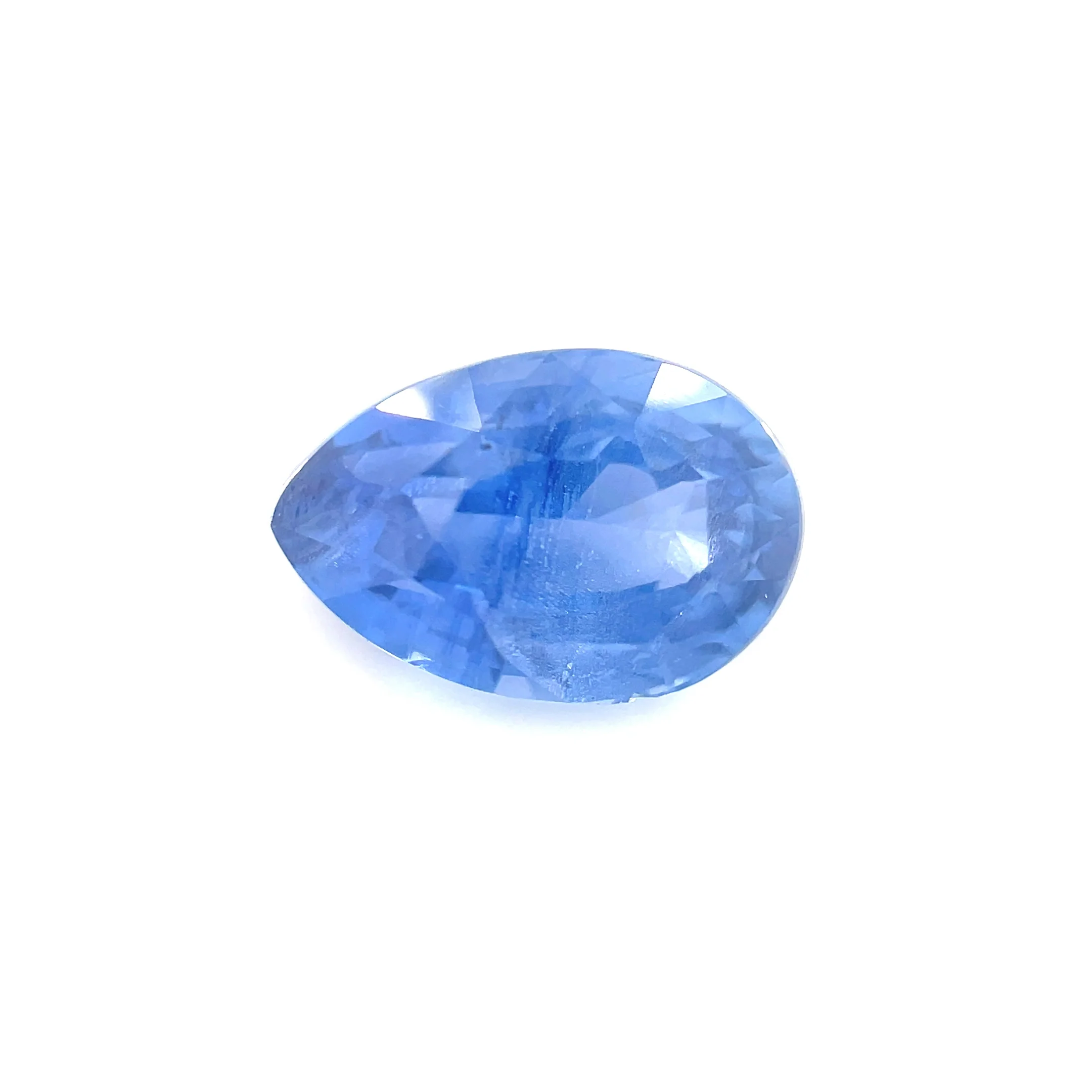 2.74 Carat No Heat Sapphire - EGL - Image 2
