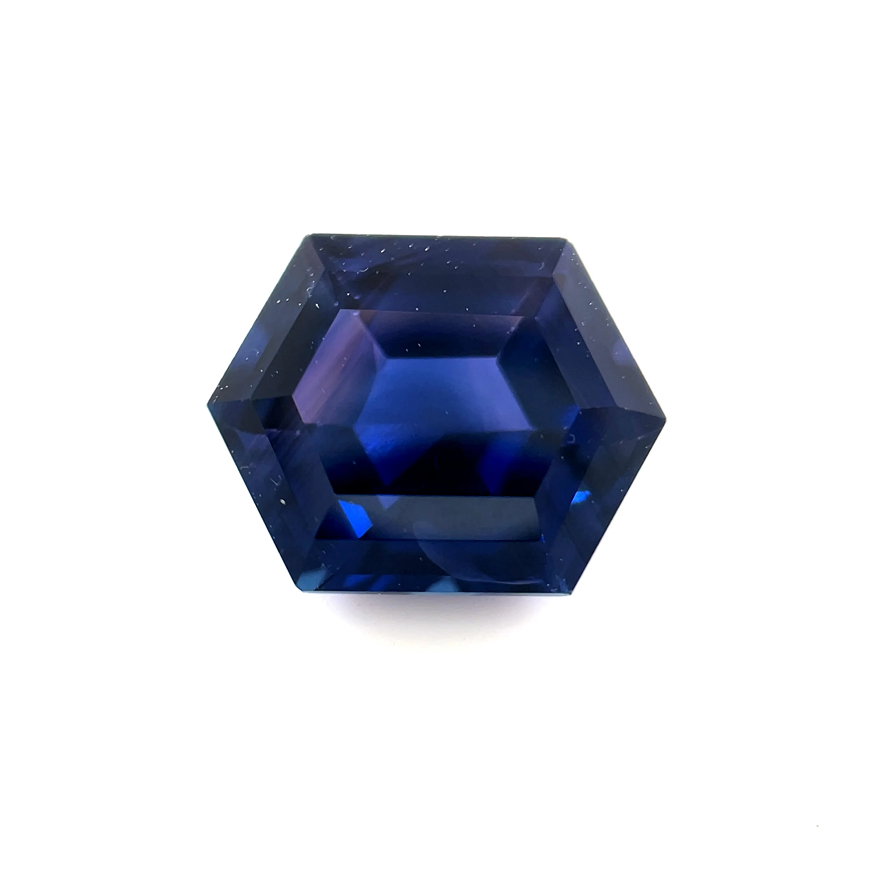 2.77 Carat No Heat Blue Sapphire - GIA - Image 3