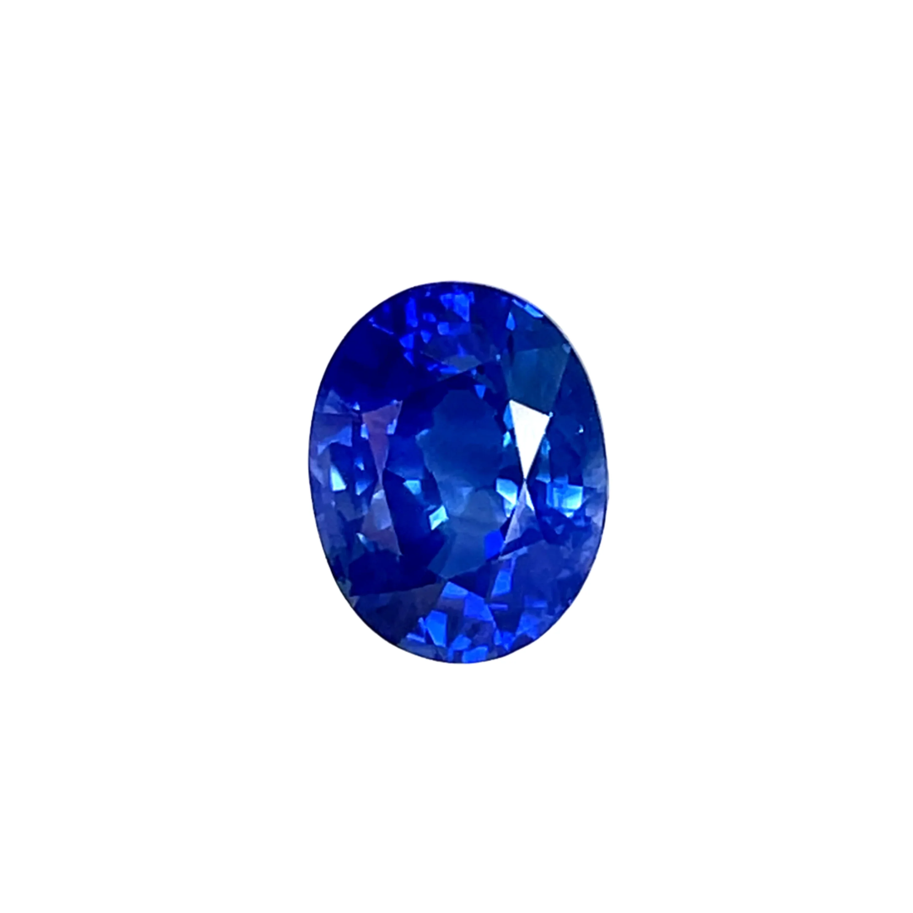 3.03 Carat Blue Sapphire - Image 2