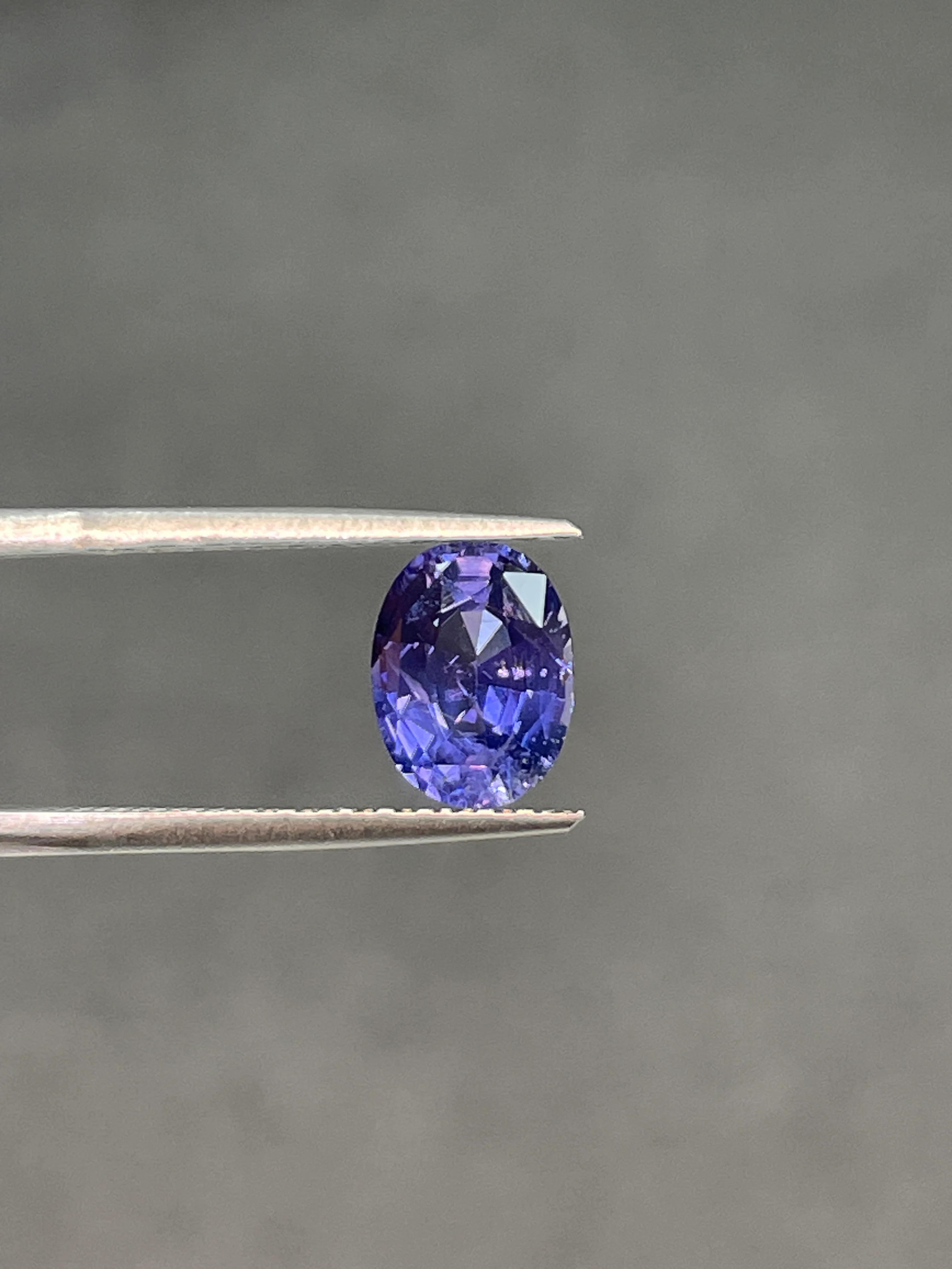 3.03 Carat No Heat Violet Sapphire - Image 2