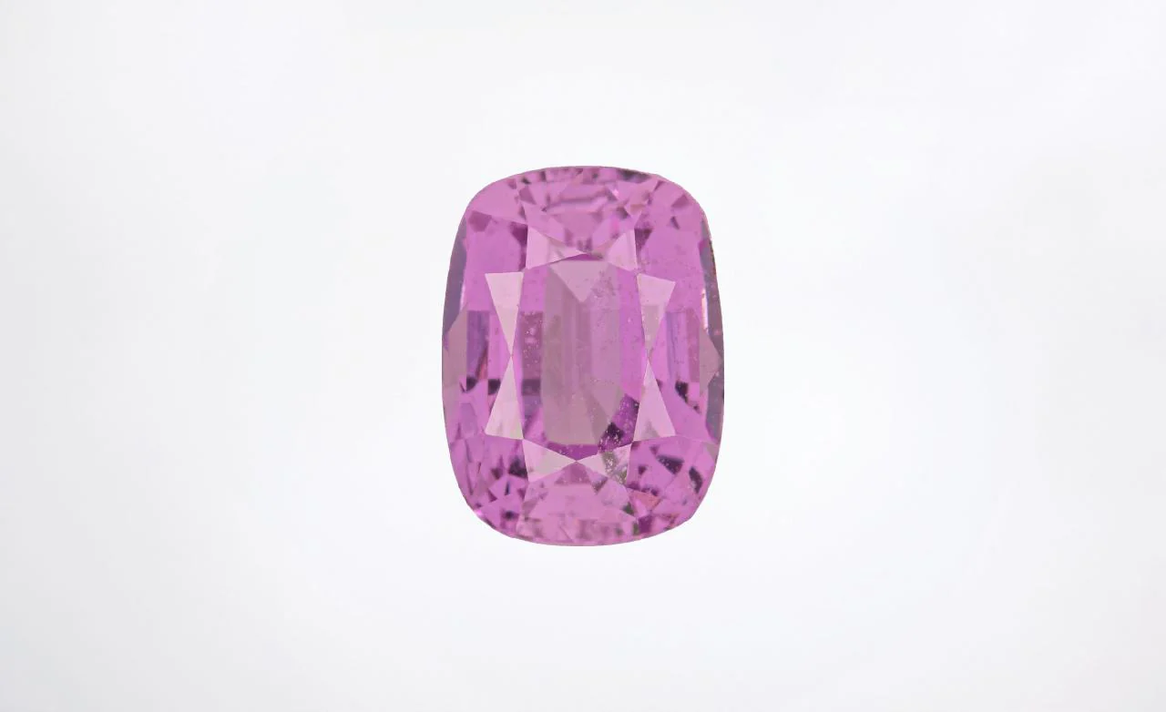 3.10 Carat No Heat Pink Sapphire - GIA - Image 2