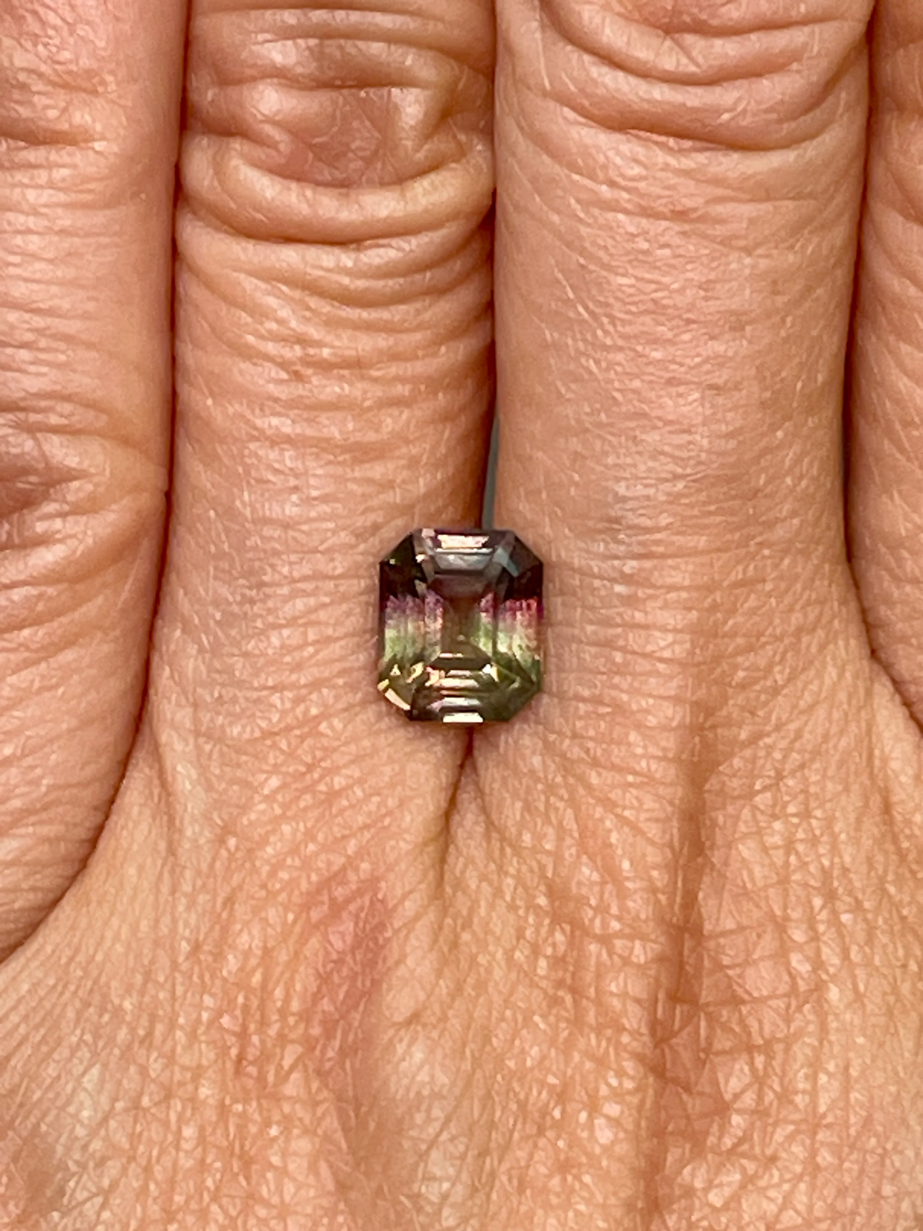 3.13 Carat Bi-Color Sapphire - Image 2