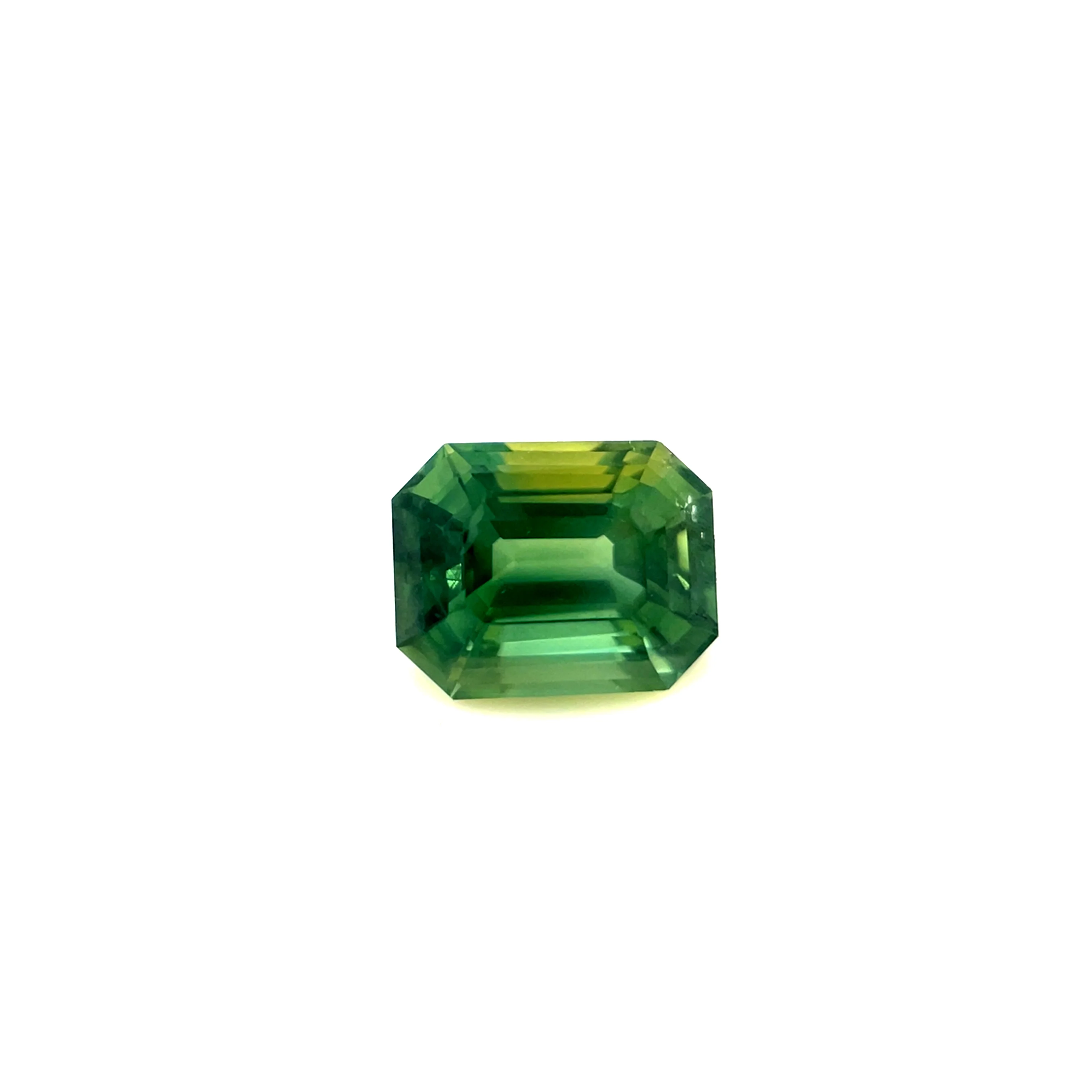 3.13 Carat Teal/Bi-Color Sapphire - Image 2