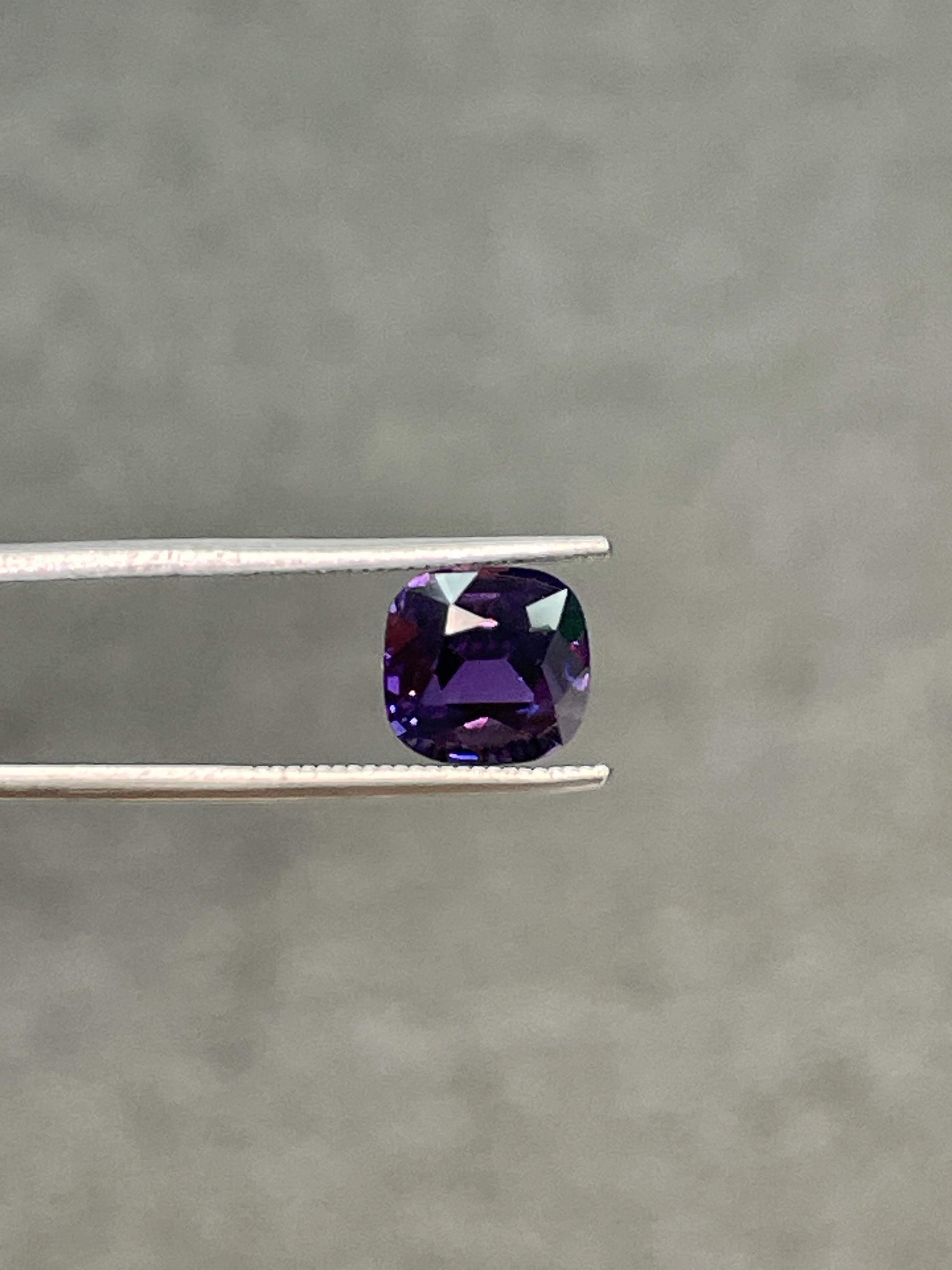 3.22 Carat No Heat Purple Sapphire - Image 3
