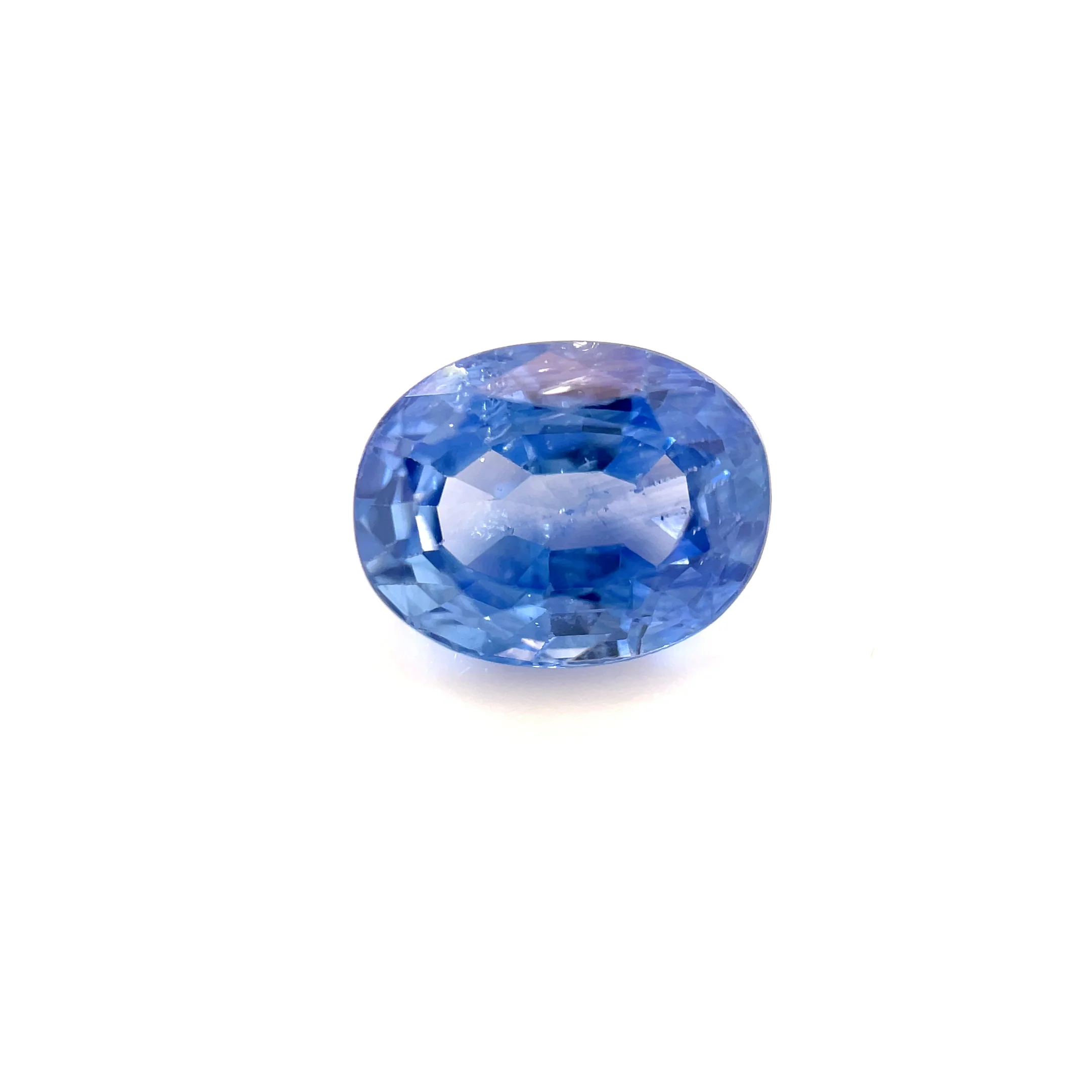 3.43 Carat Blue Sapphire - Image 2