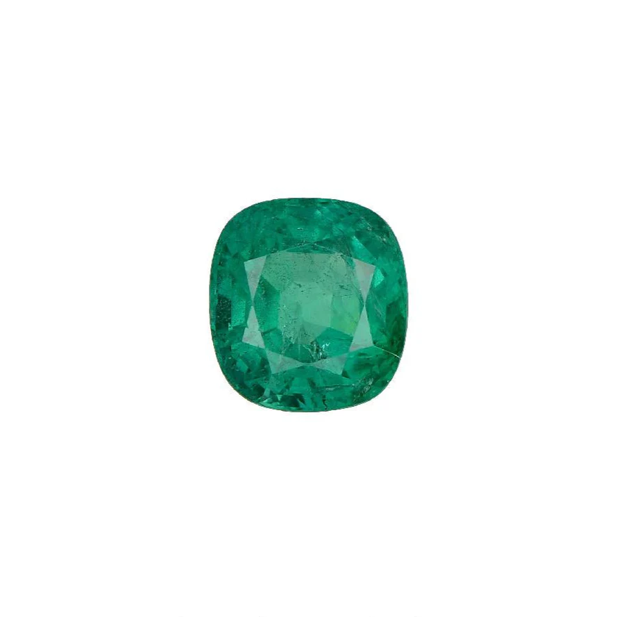 3.43 Carat Zambian Emerald - GIA - Image 2
