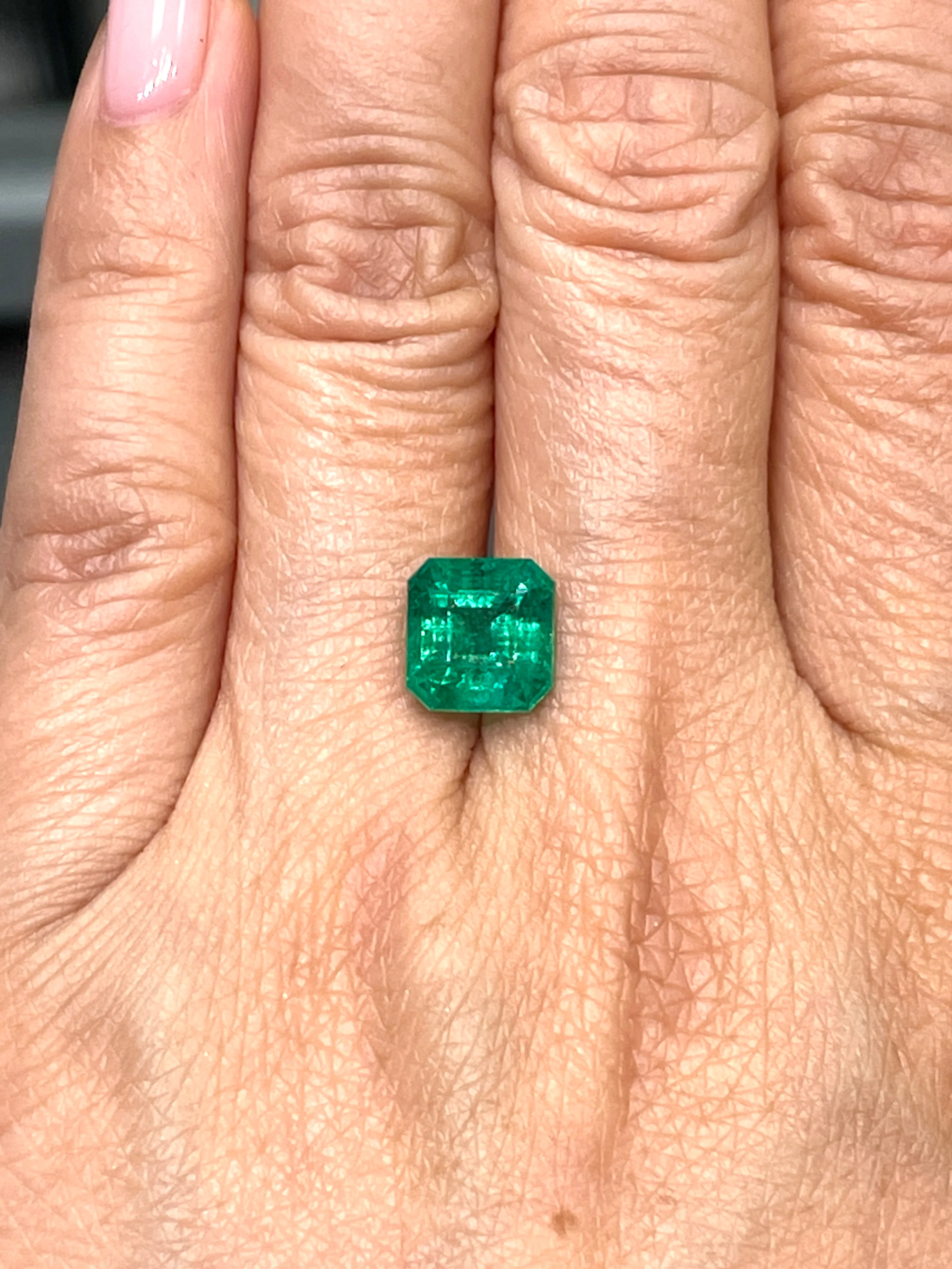 3.46 Carat Zambian Emerald - Image 2
