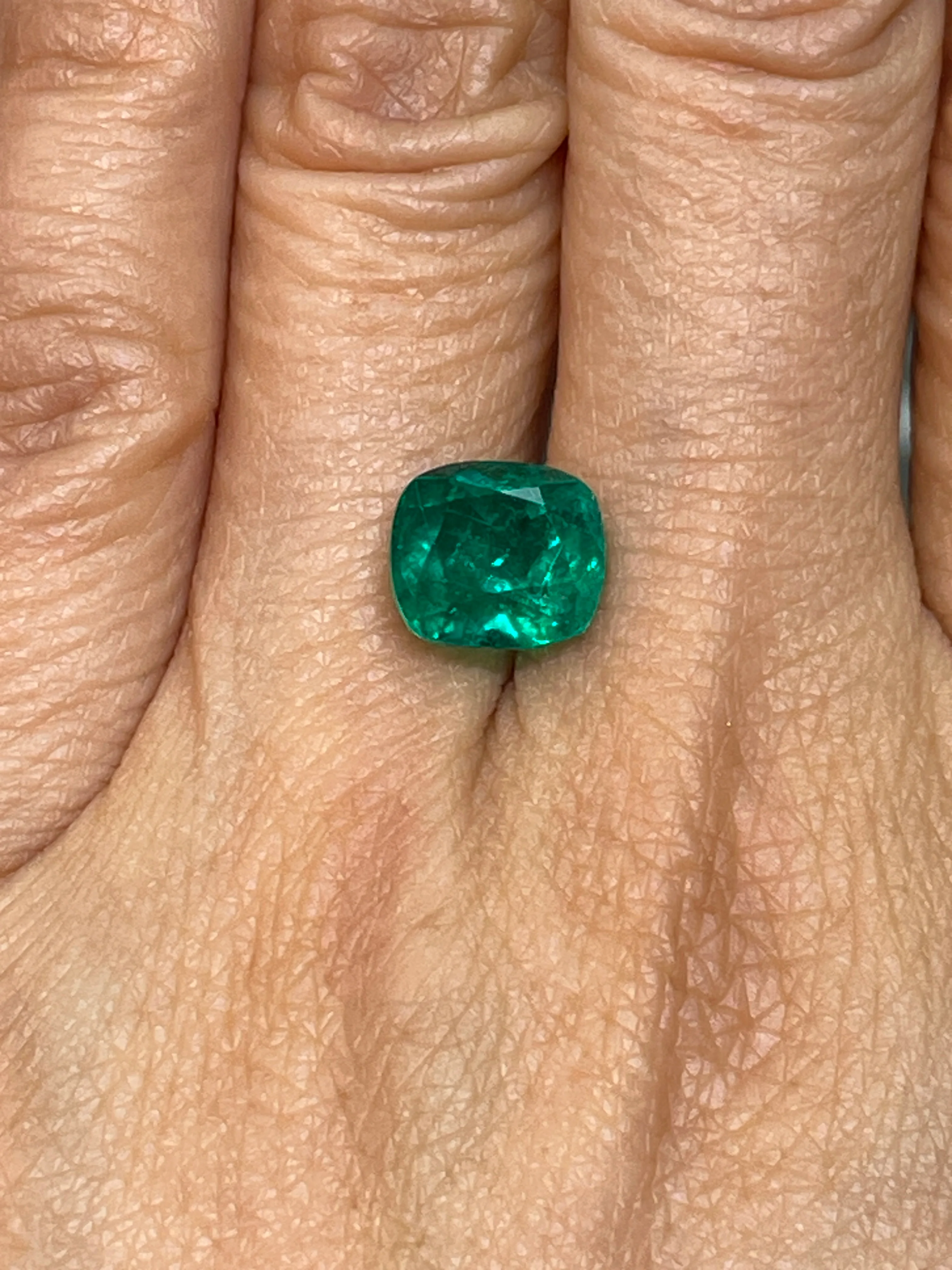 3.49 Carat Colombian Emerald - C. Dunaigre - Image 3
