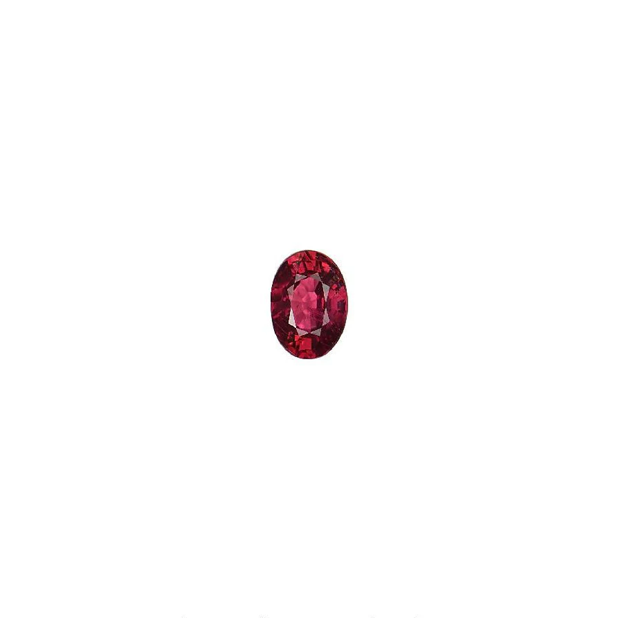 3.66 Carat No Heat Blue Sapphire and No Heat Ruby Toi et Moi Ring - GIA - Image 4