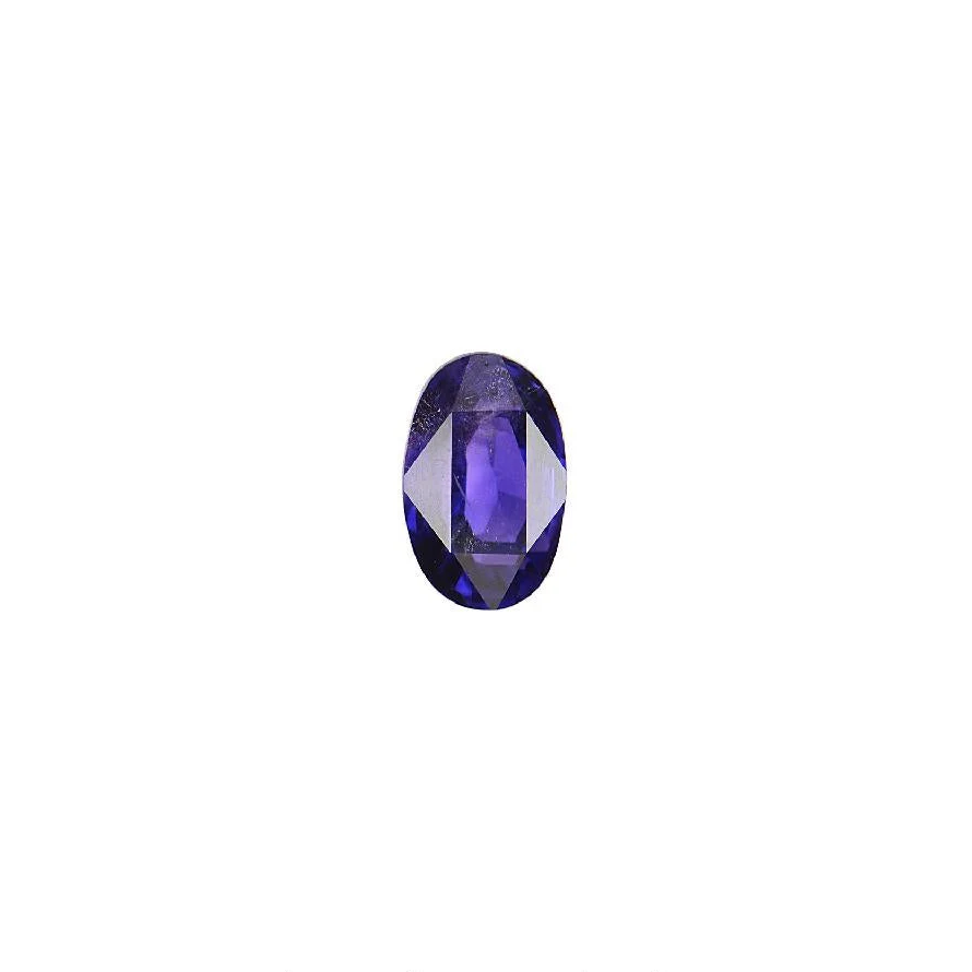 3.66 Carat No Heat Blue Sapphire and No Heat Ruby Toi et Moi Ring - GIA - Image 6