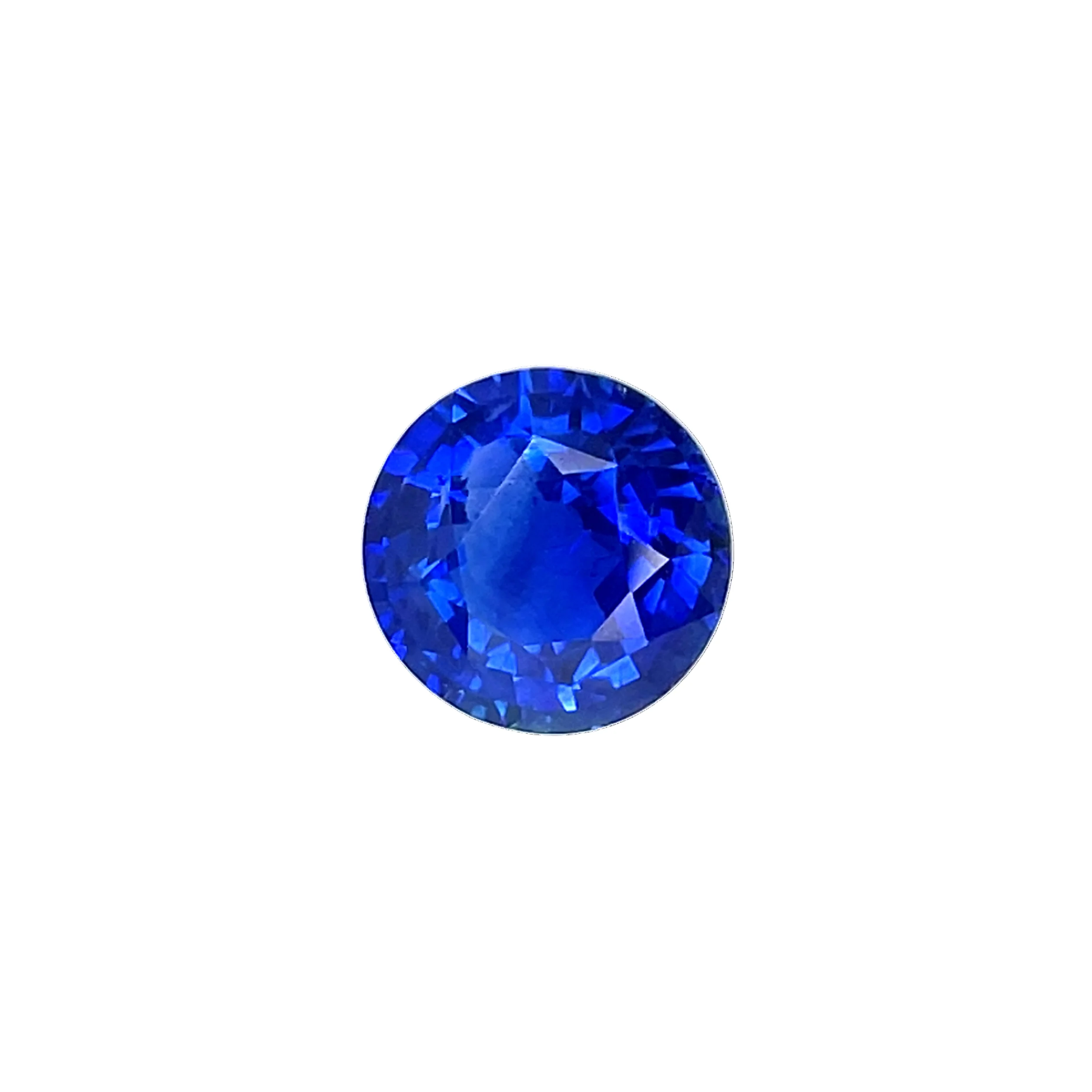 3.71 Carat Blue Sapphire - GIA - Image 2