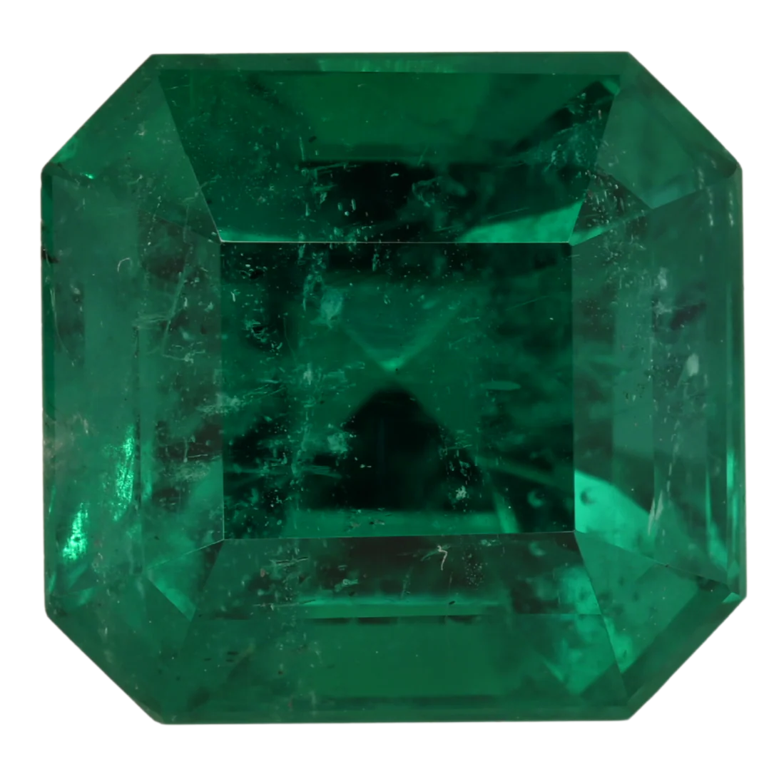 3.90 Carat Brazilian Emerald - GIA - Image 4