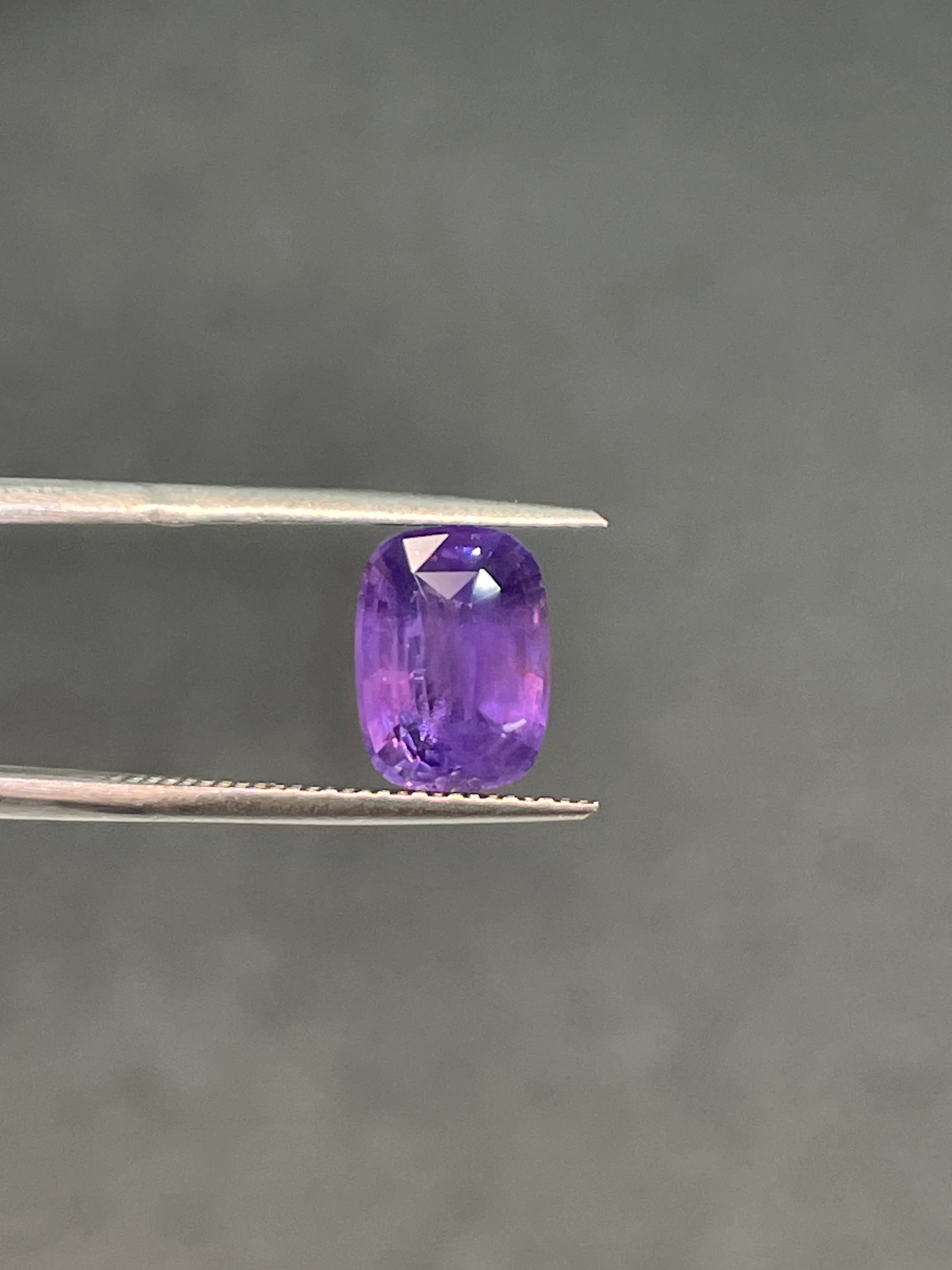 4.06 Carat No Heat Purple Sapphire - Image 2