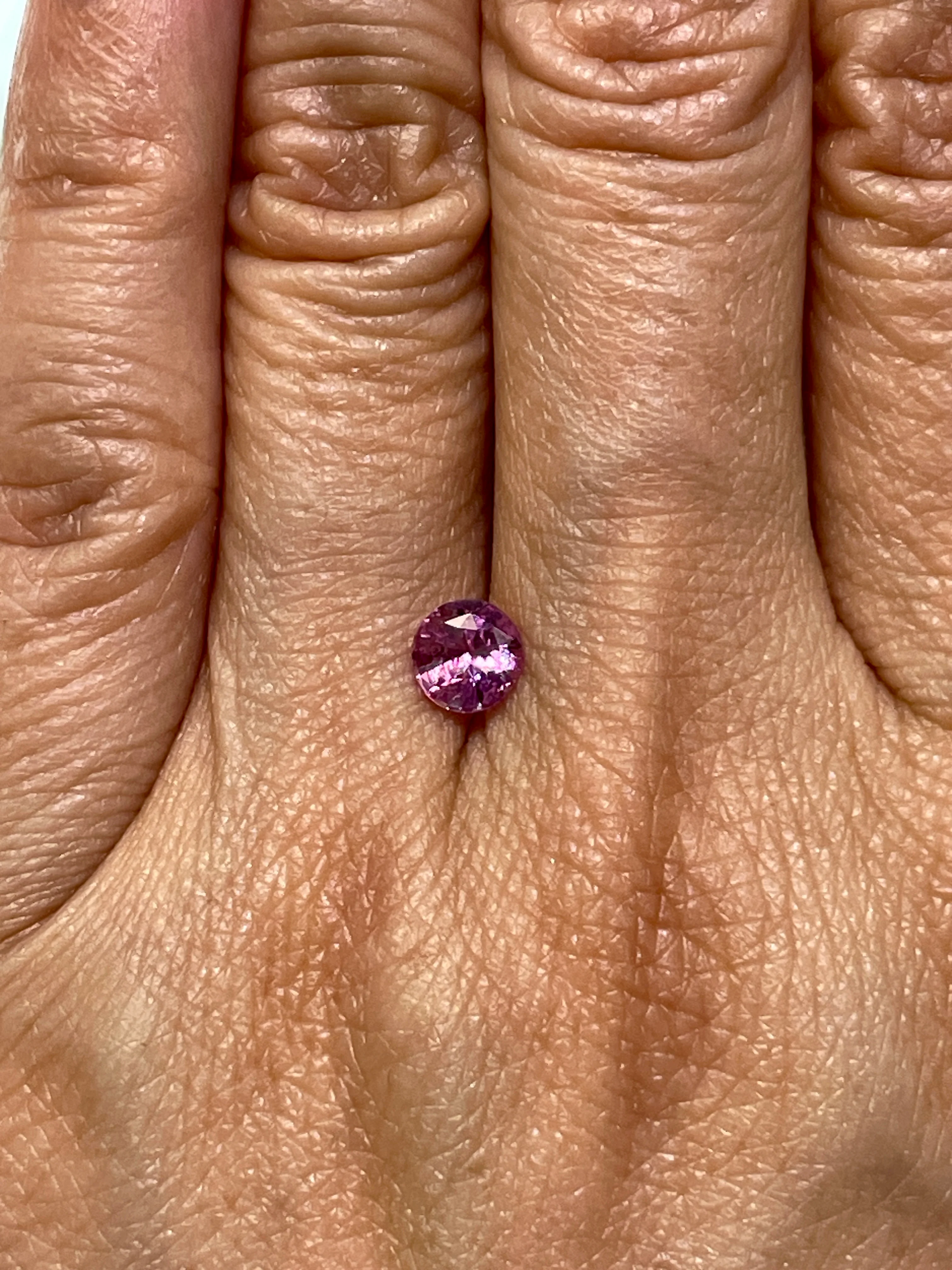 1.05 Carat No Heat Padparadscha Sapphire - EGL - Image 2