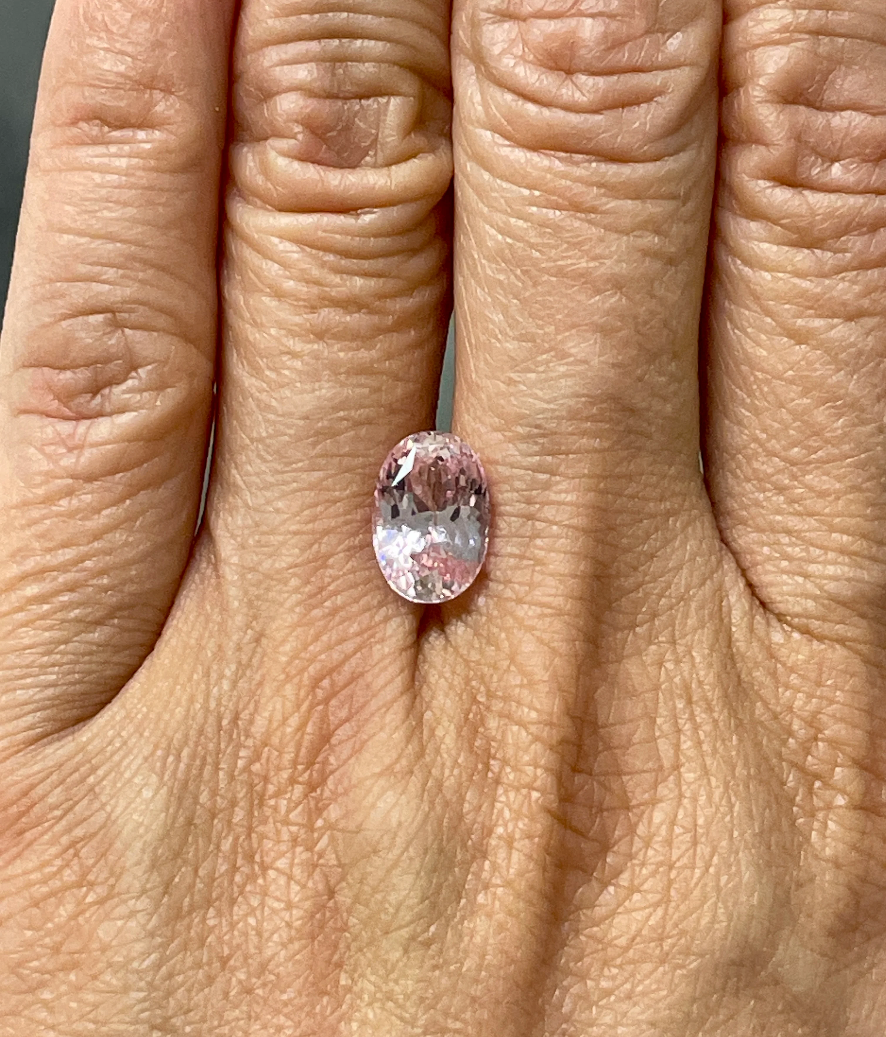 4.12 Carat Padparadscha Sapphire - No Heat - Image 3