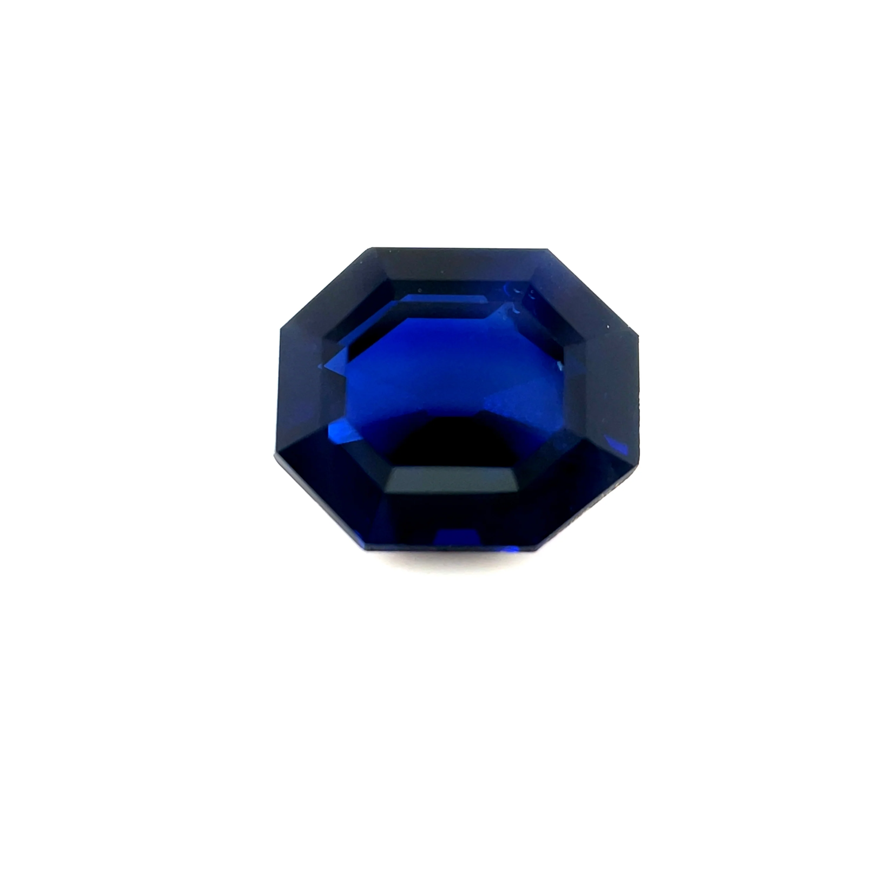 4.28 Carat No Heat Sapphire - GIA - Image 4