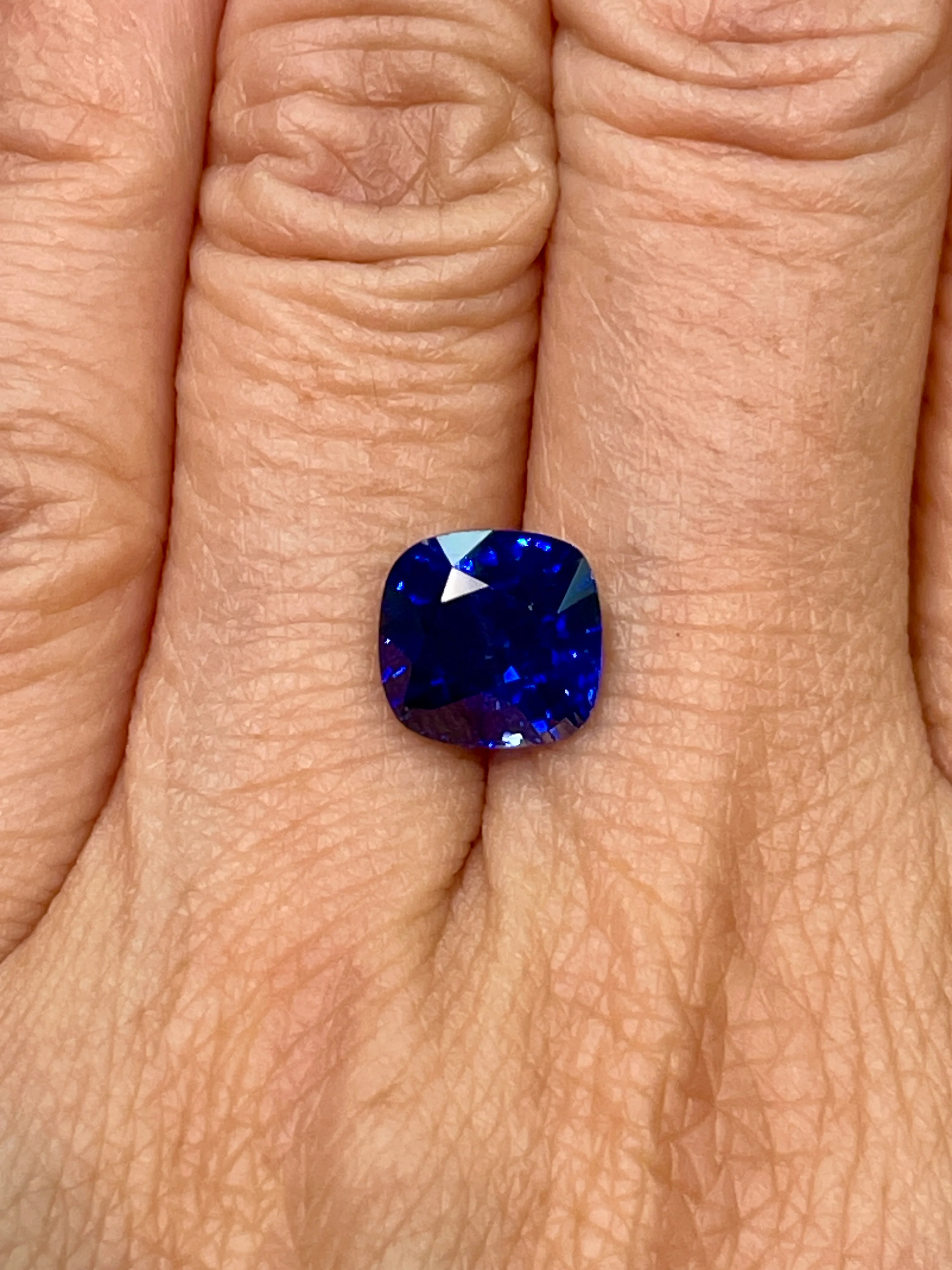 4.51 Carat Blue Ceylon Sapphire - Sri Lanka - GIA - Image 2
