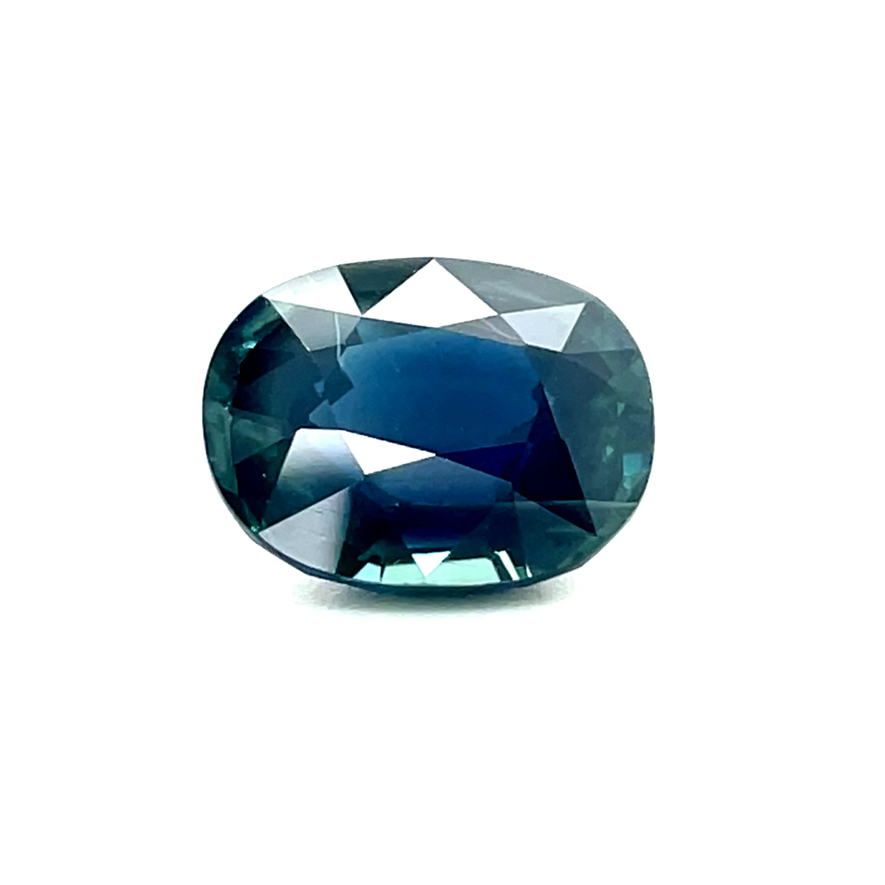 9.33 Carat Teal Sapphire - Image 2