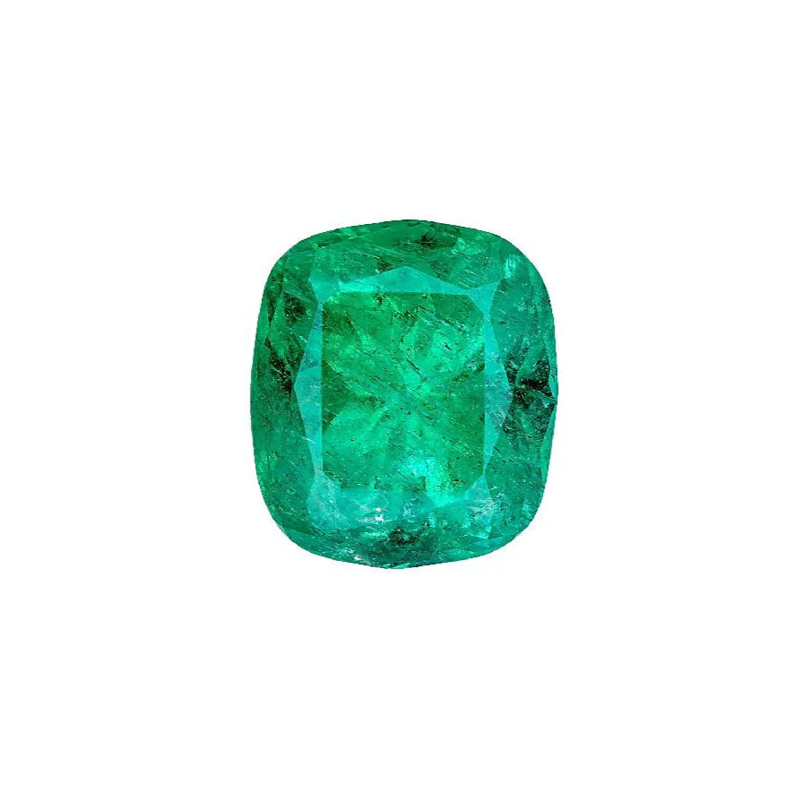 17.02 Carat Colombian Emerald and Diamond Ring - GIA - Image 2