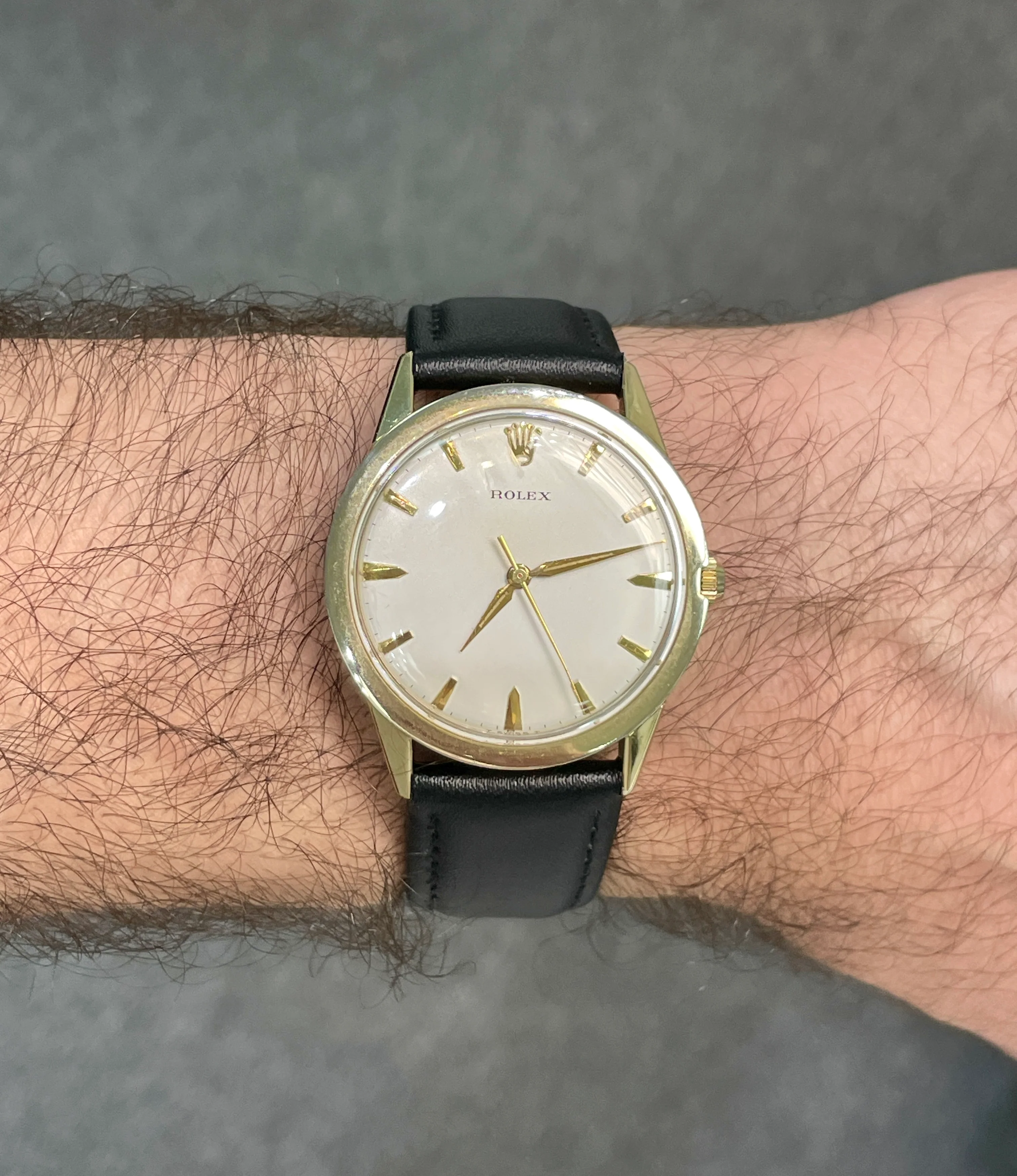 Rolex 14k GF Watch 35mm Automatic With 1530 Movement - Image 7