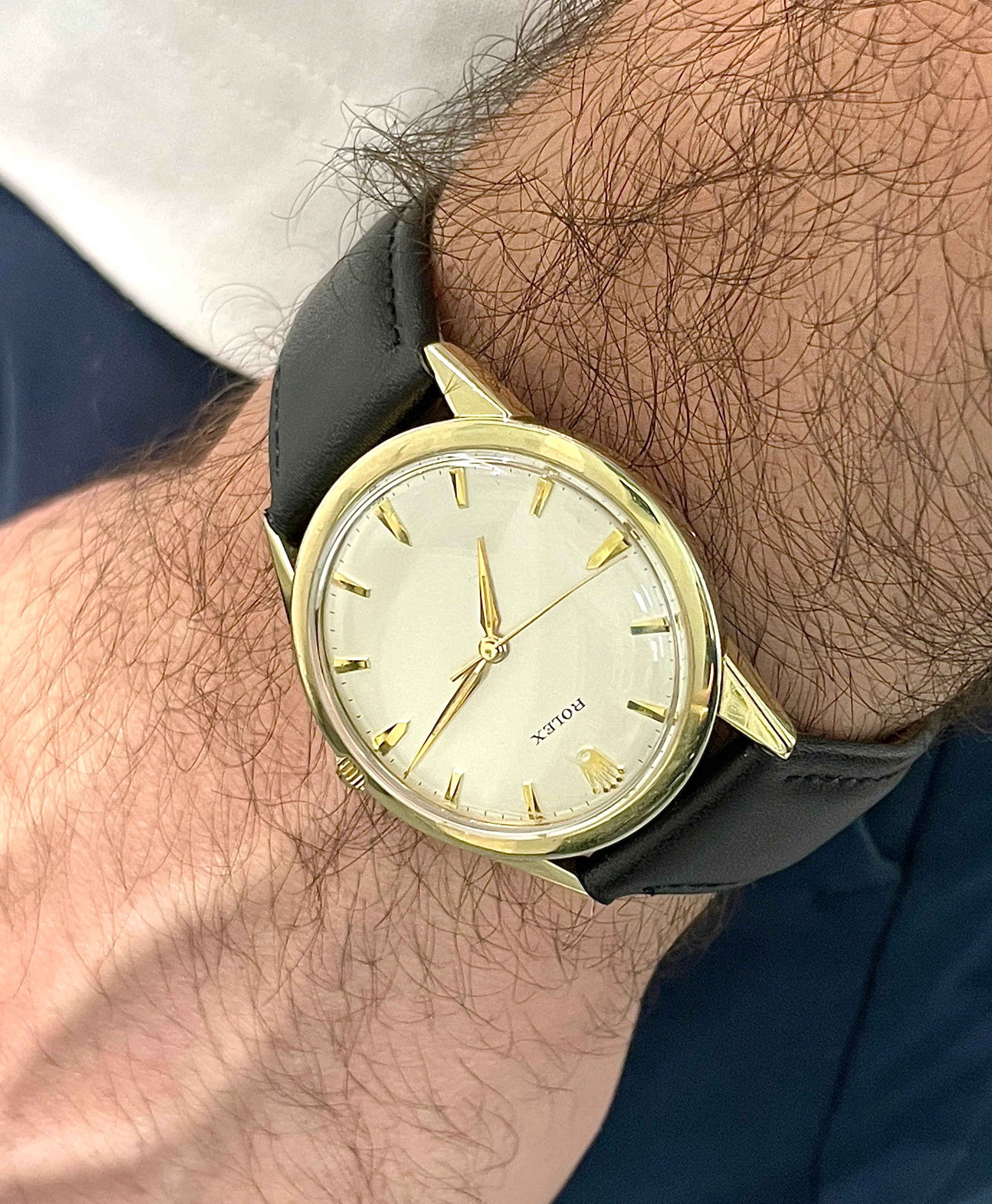 Rolex 14k GF Watch 35mm Automatic With 1530 Movement - Image 8