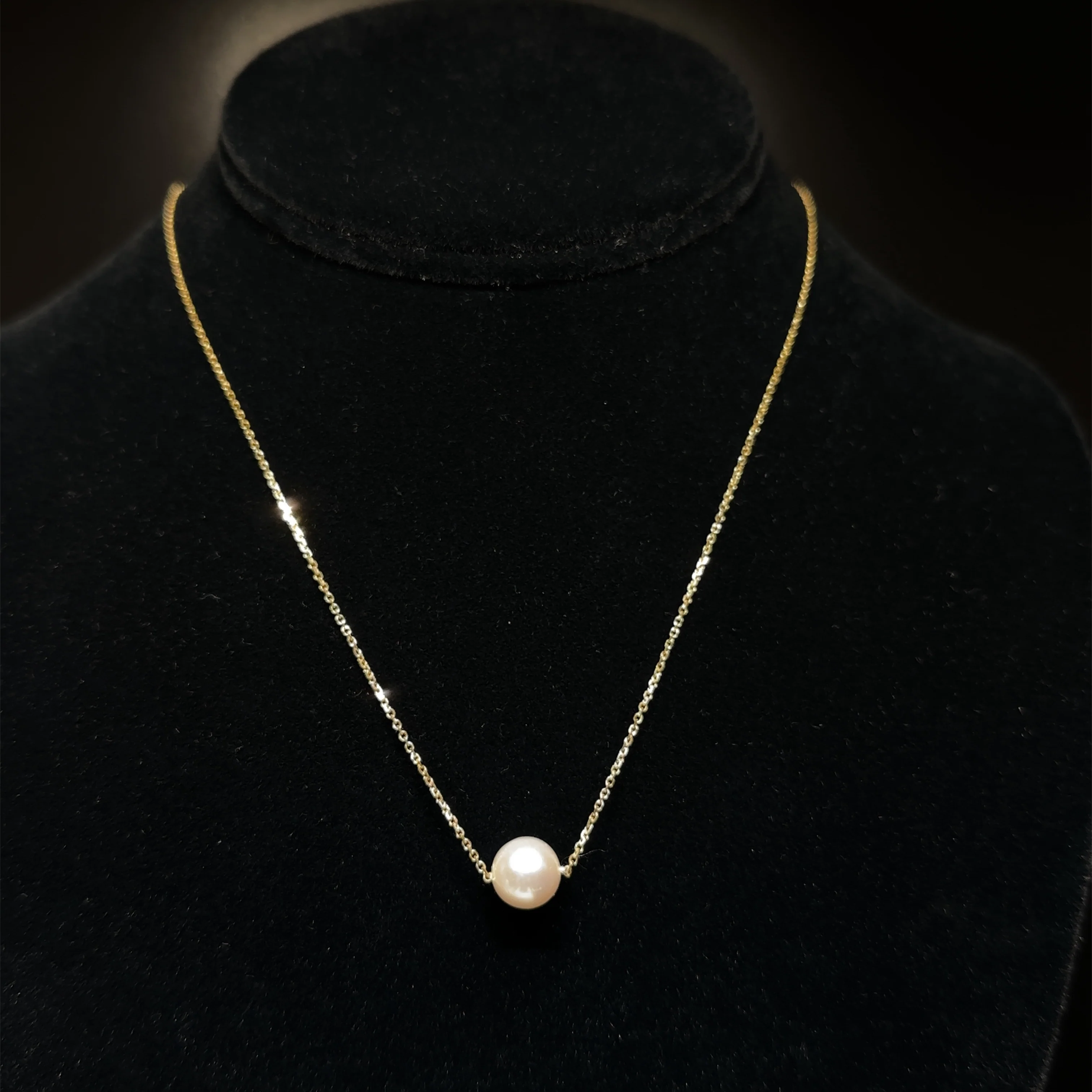Single Pearl Pendant - Image 3
